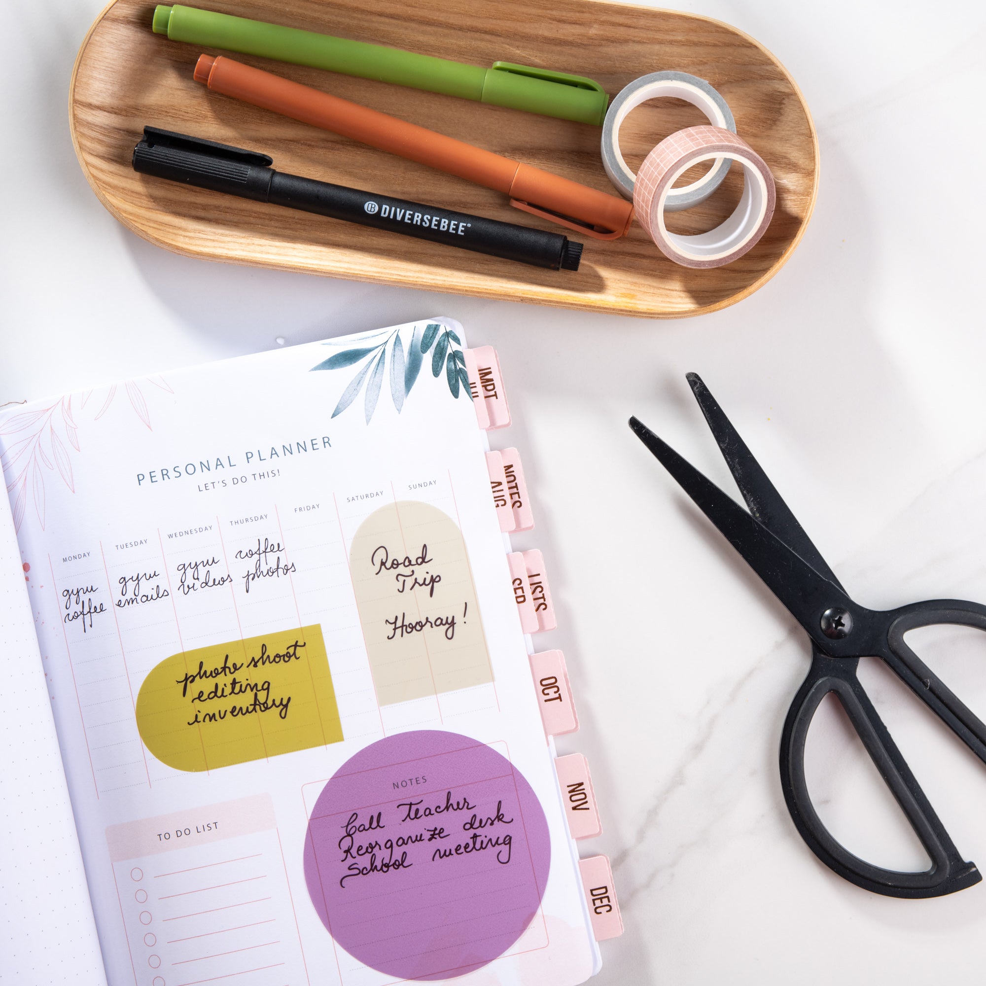 Planner Sticky Notes post it