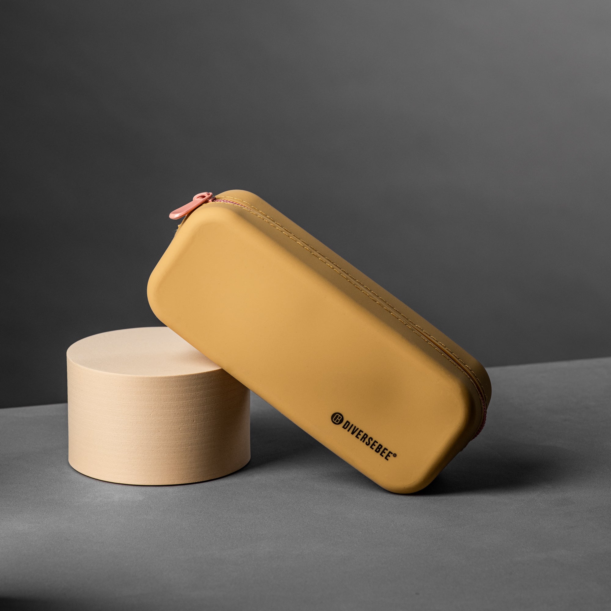 Silicone Pencil Case - Mango