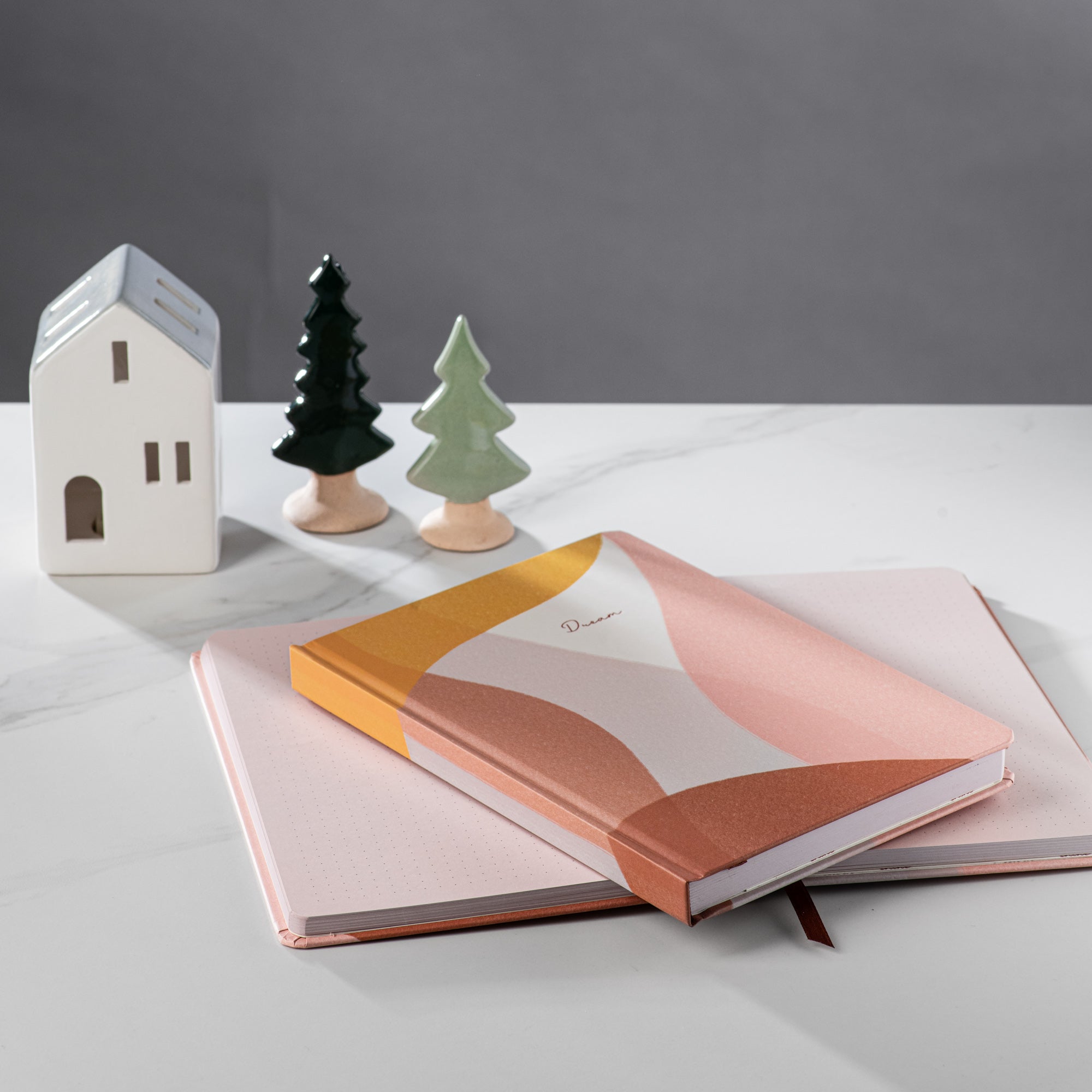 Hardcover Dotted Notebook - Dream