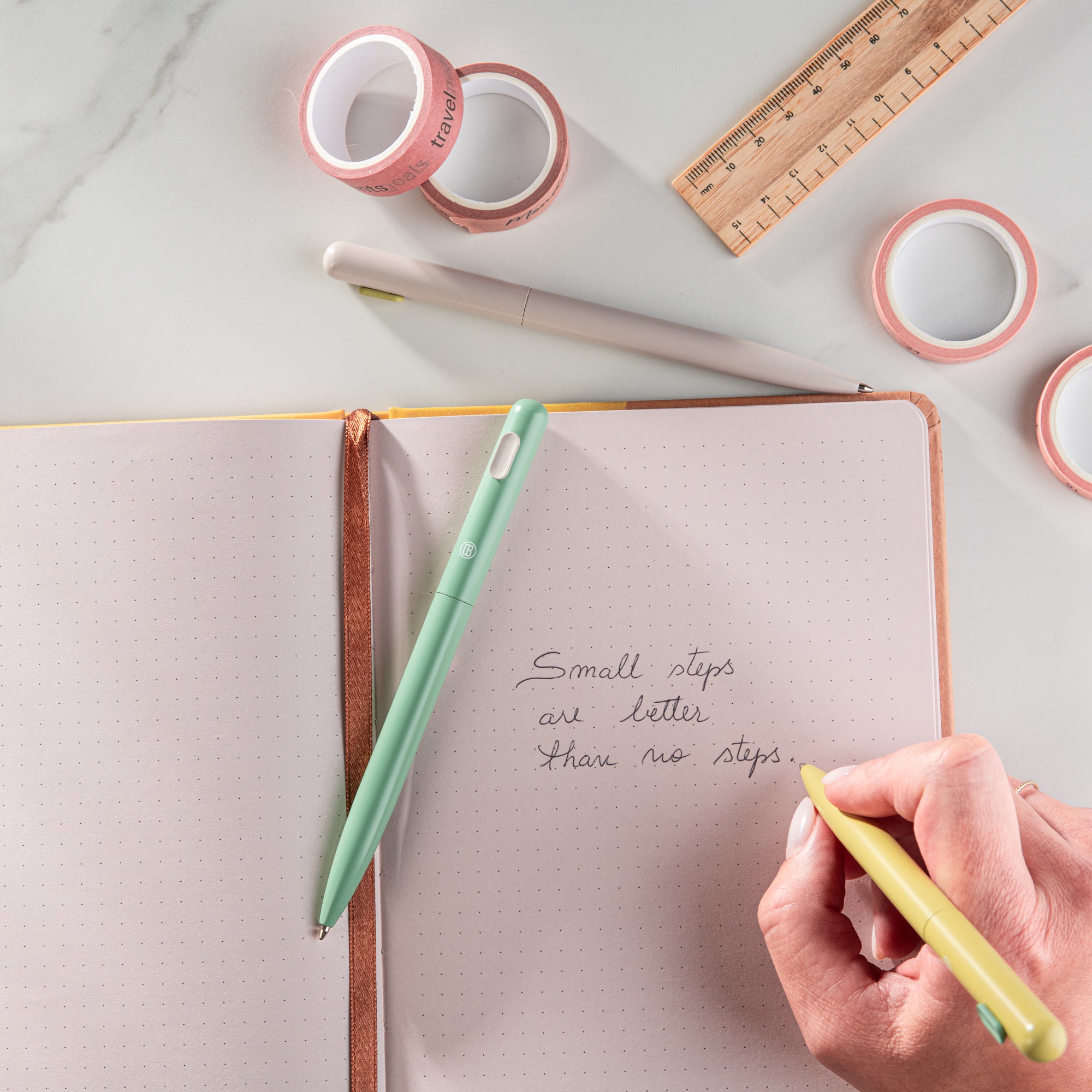 Hardcover Dotted Notebook - Dream