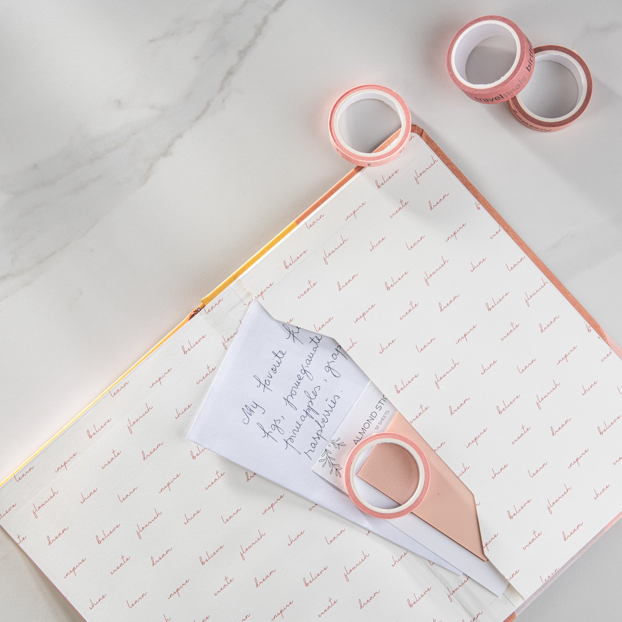 Hardcover Dotted Notebook - Dream