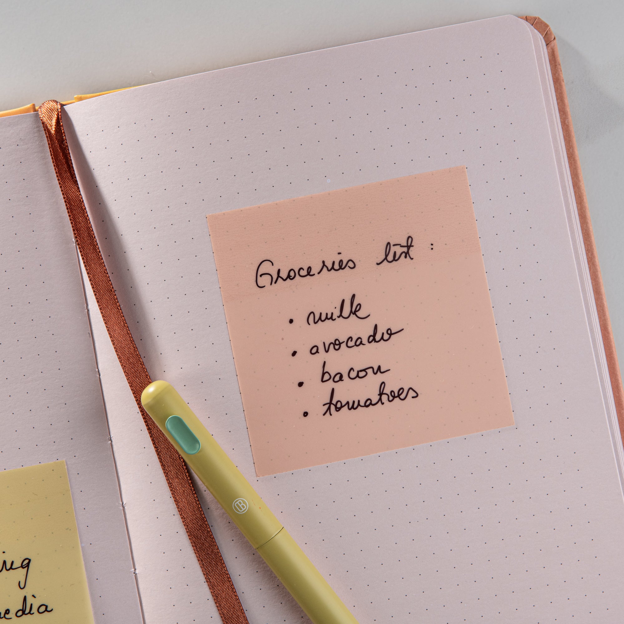 Hardcover Dotted Notebook - Dream