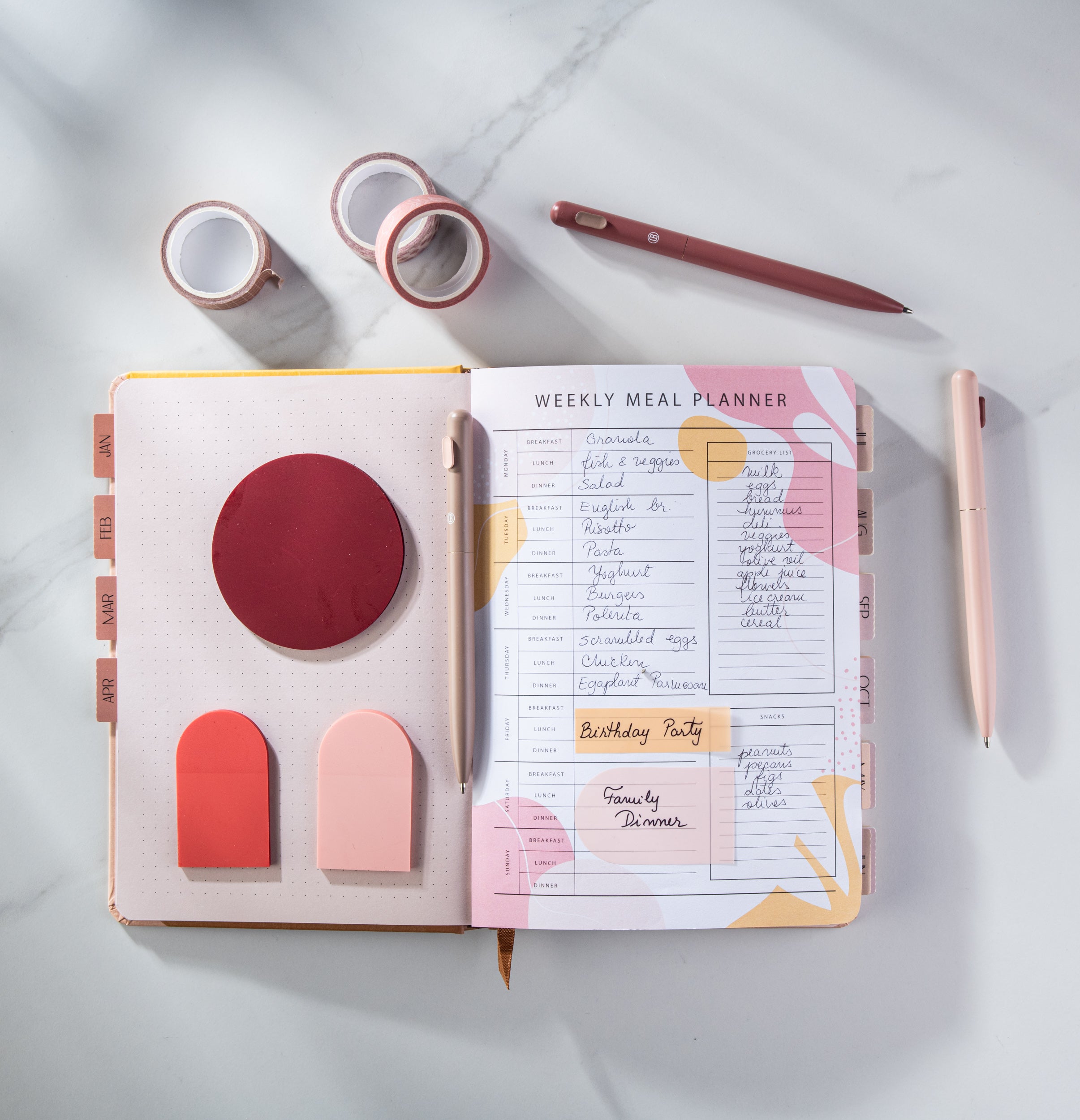 DiverseBee Black Ink Pens