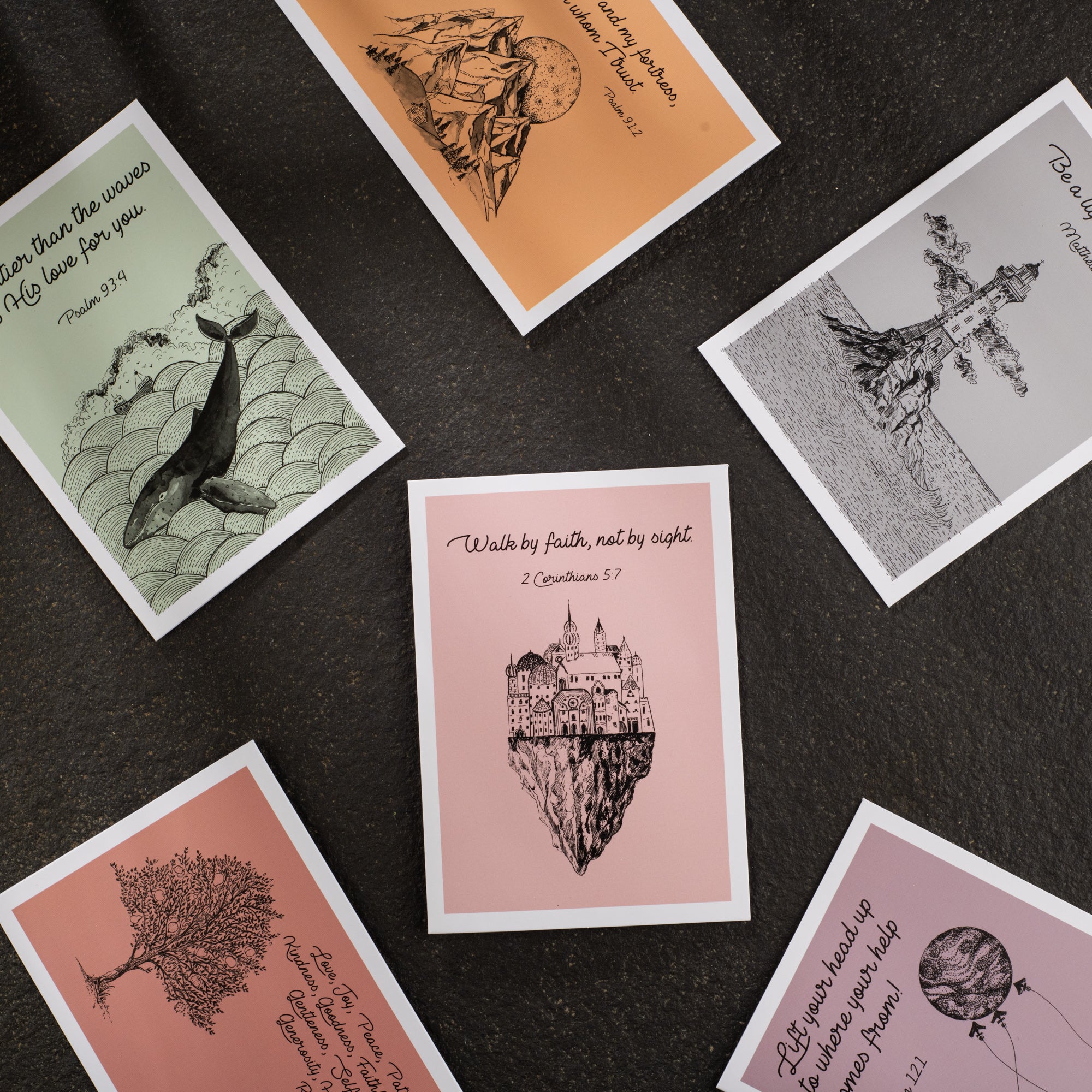 Greeting Cards - Assorted (18 Pack)