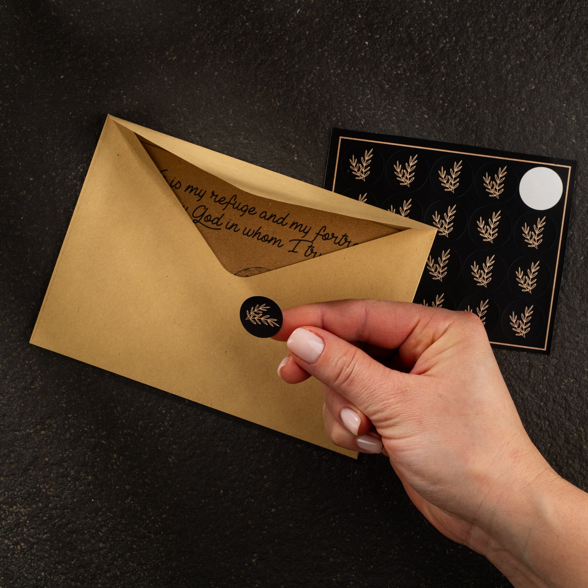 Greeting Cards - Kraft (18 Pack)