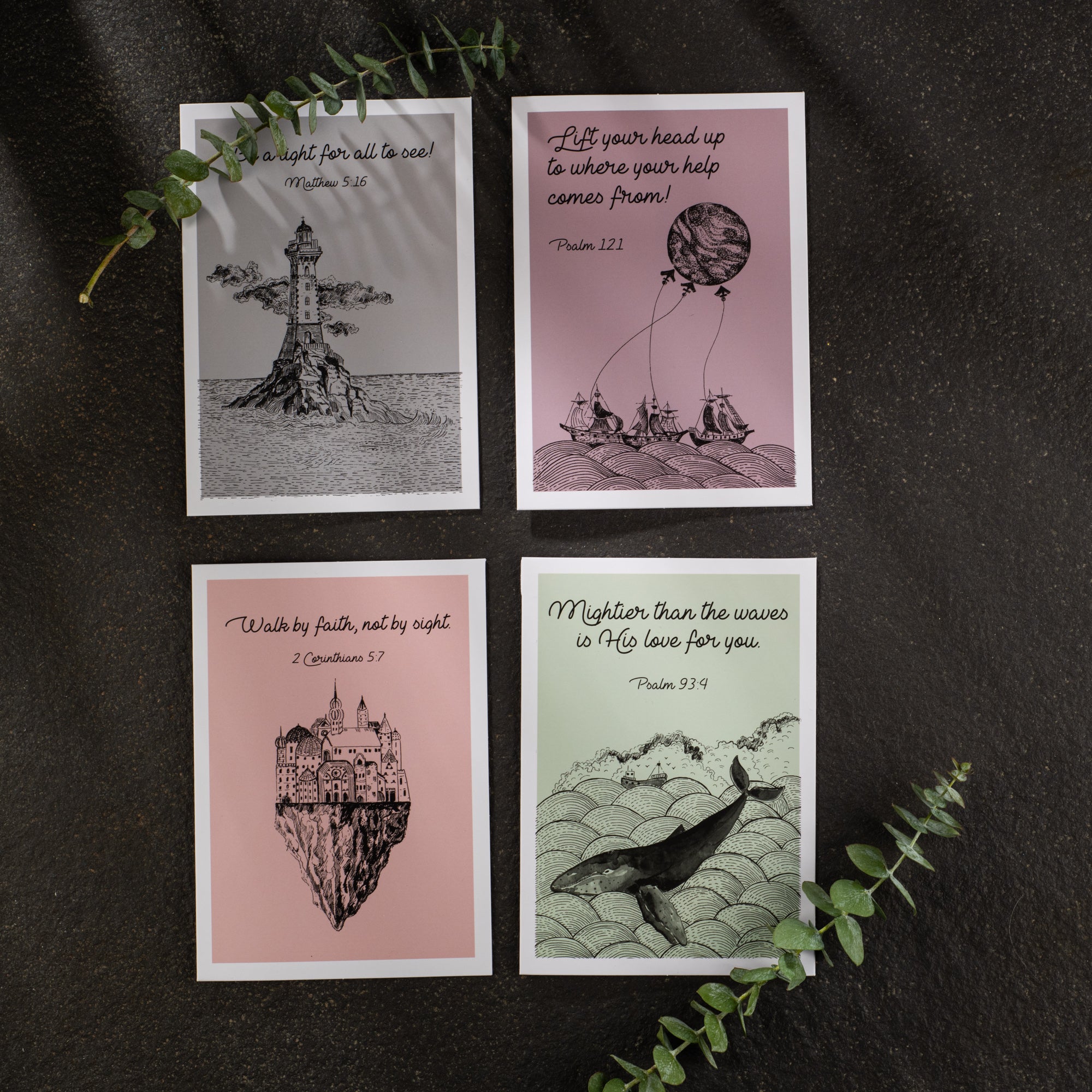 Greeting Cards - Assorted (18 Pack)