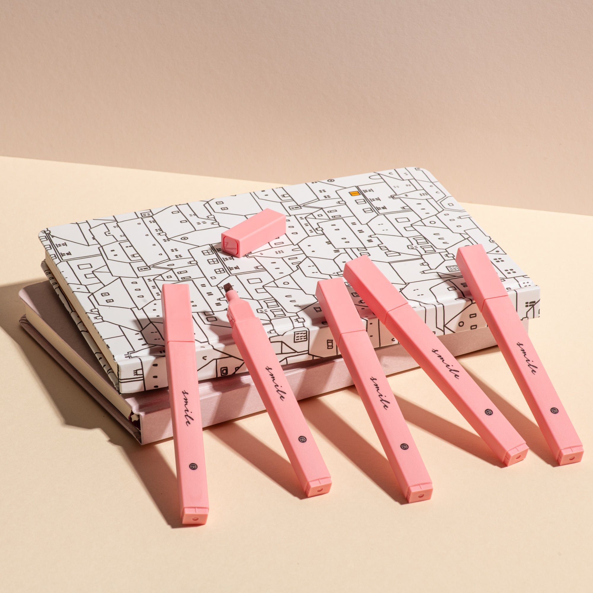 Soft Chisel Highlighters - Pink