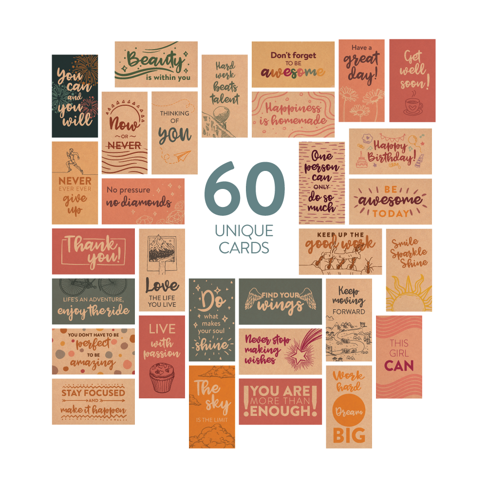 DiverseBee Inspirational Cards