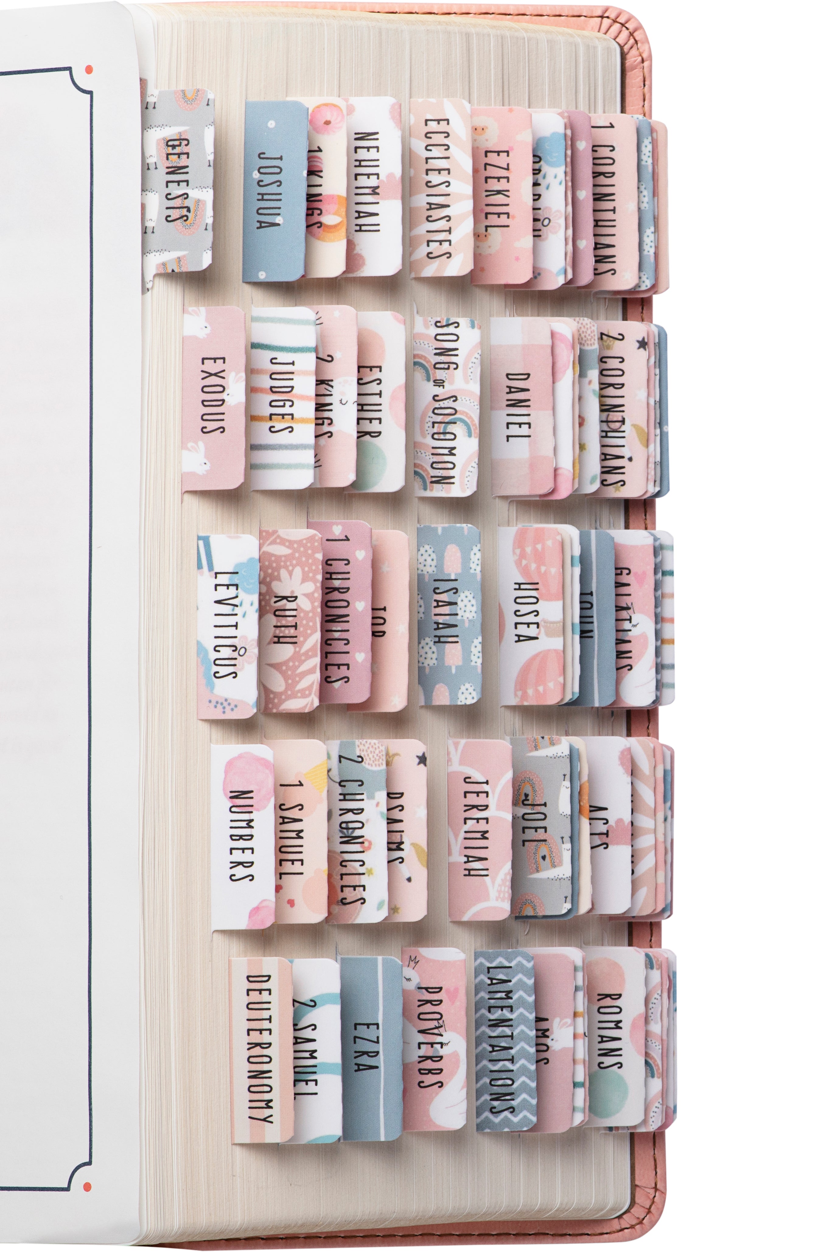 Bible tabs for girls