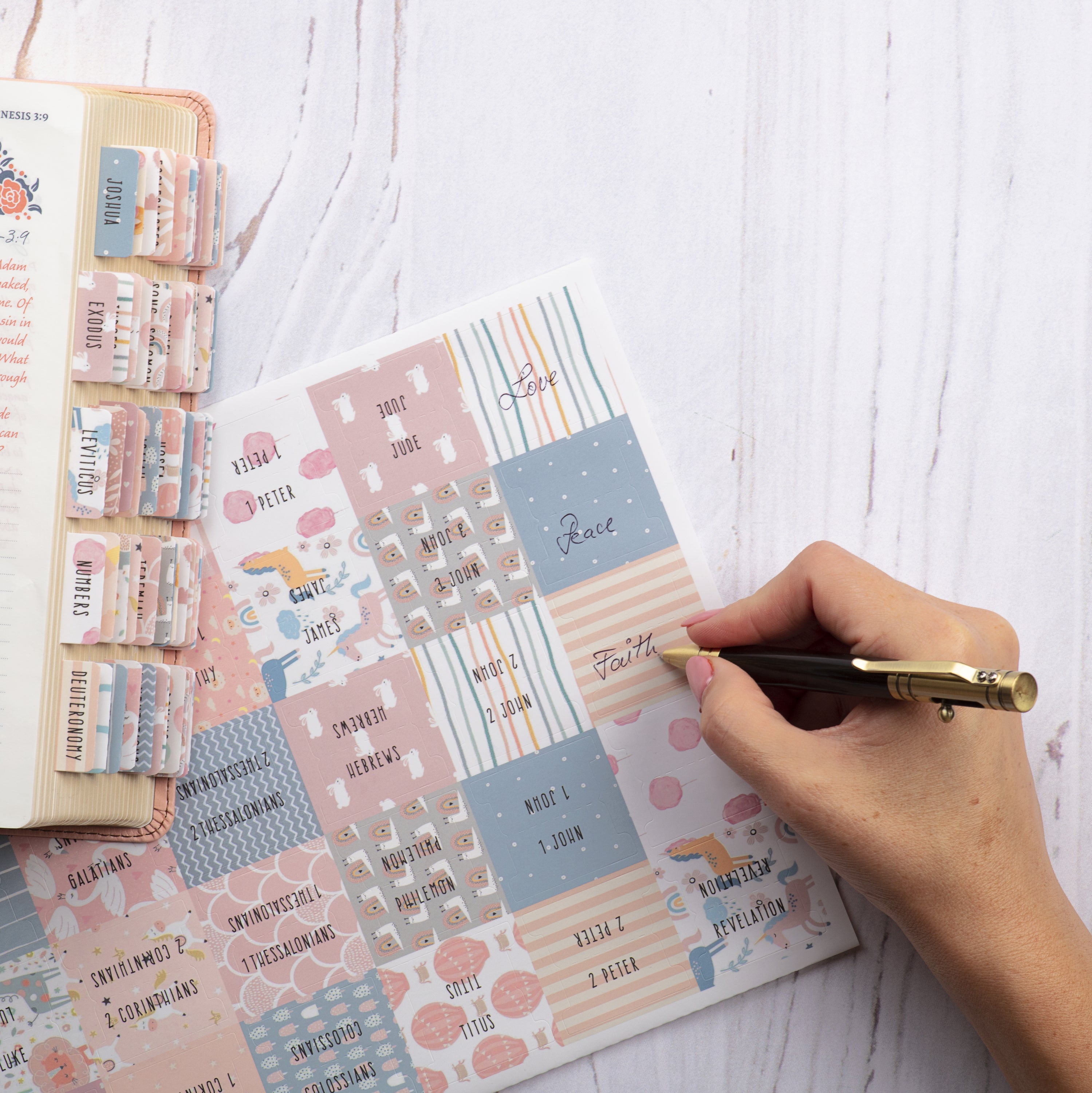 Bible study accessories