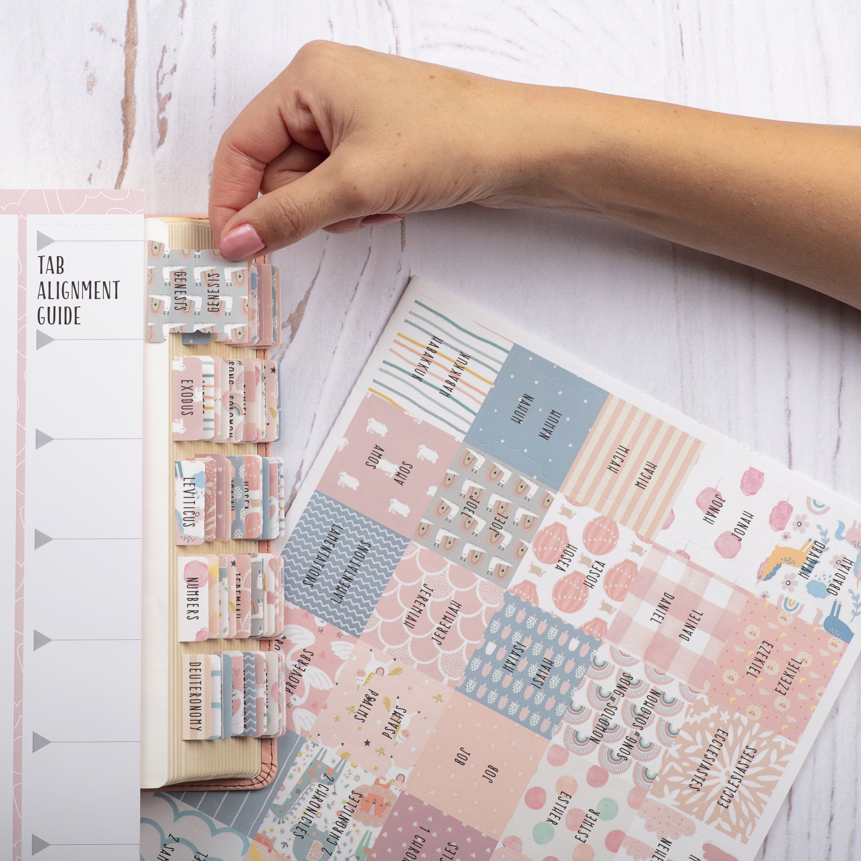 Bible Journaling Book tabs