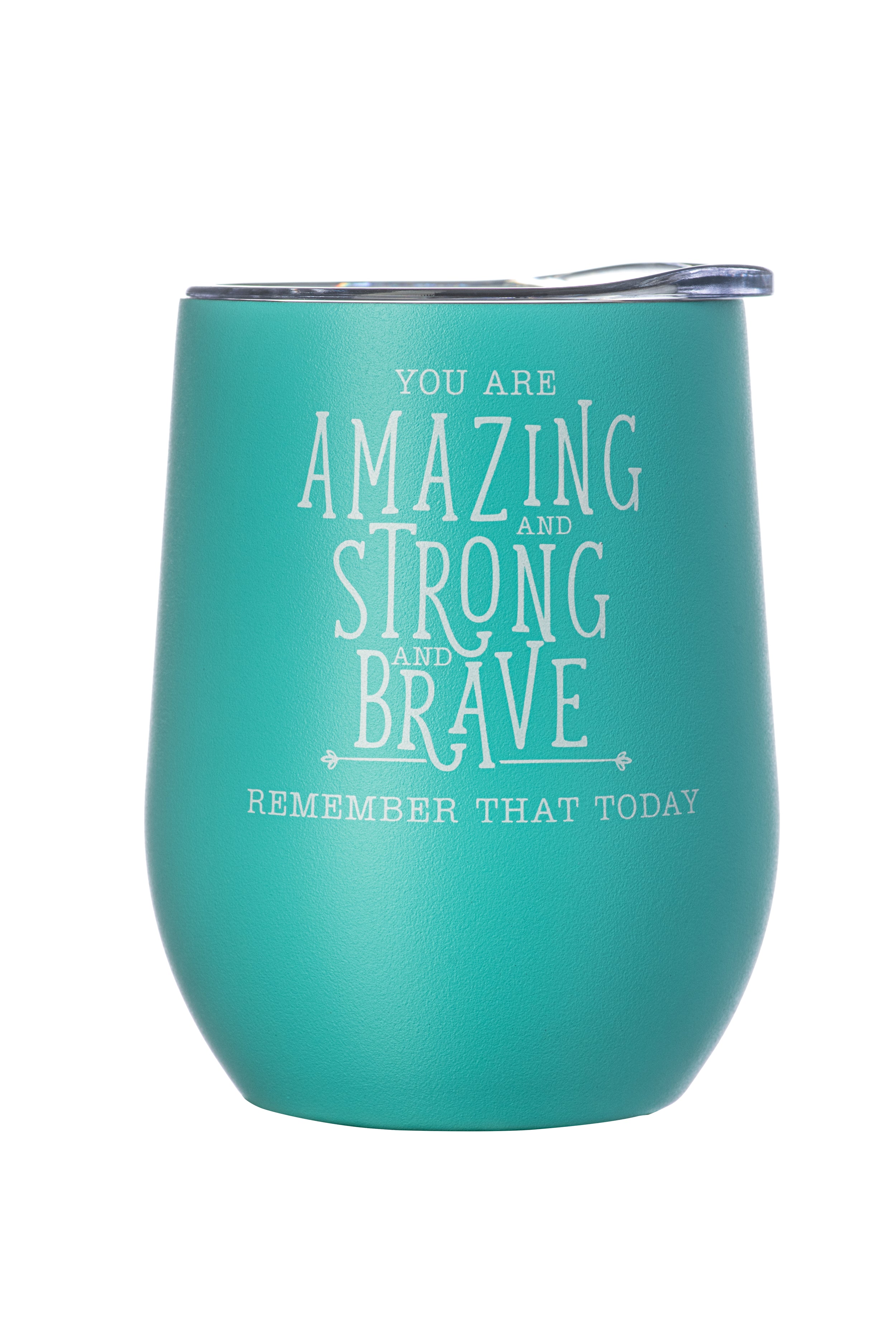 DiverseBee Insulated wine tumbler with lid