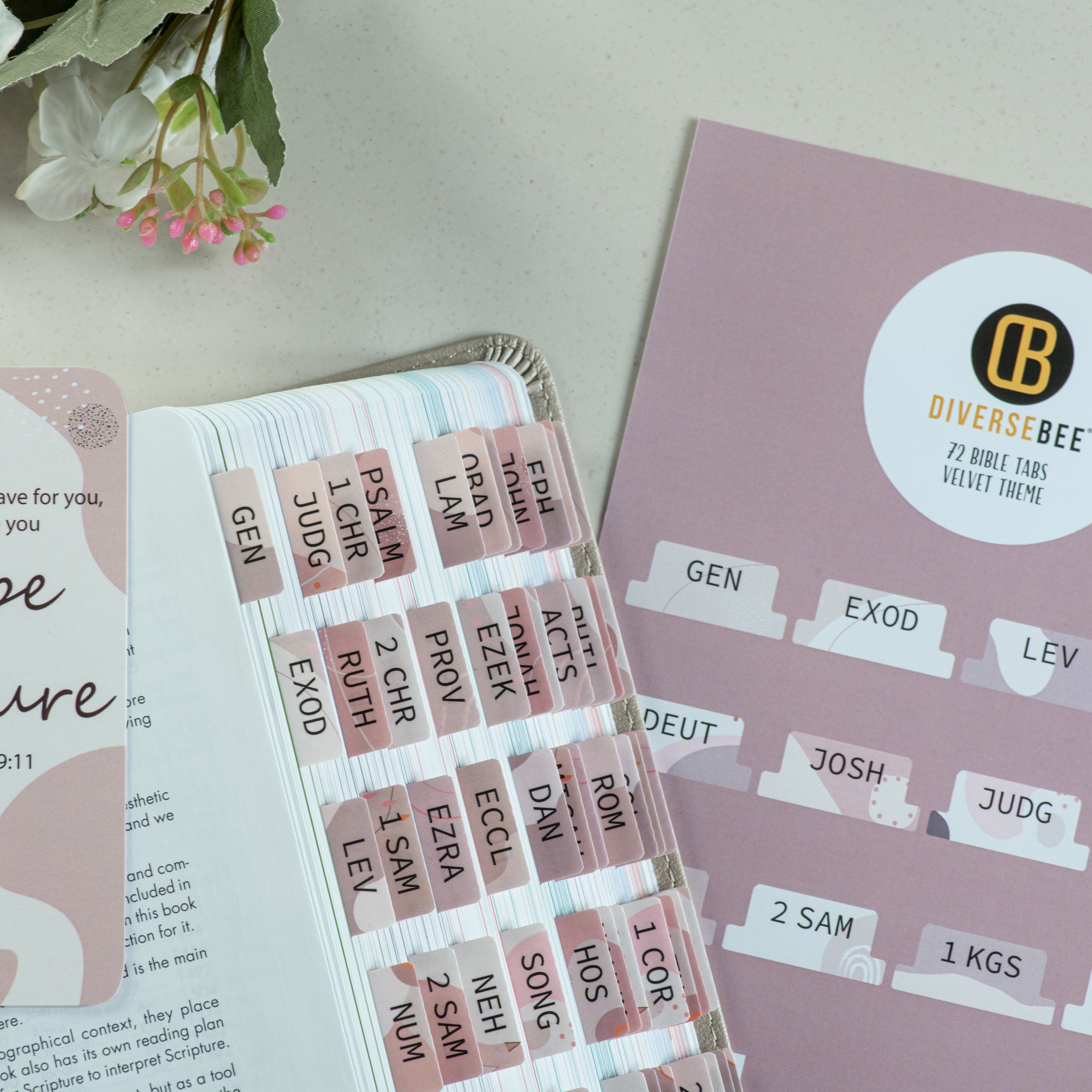 Beautiful Bible Tabs