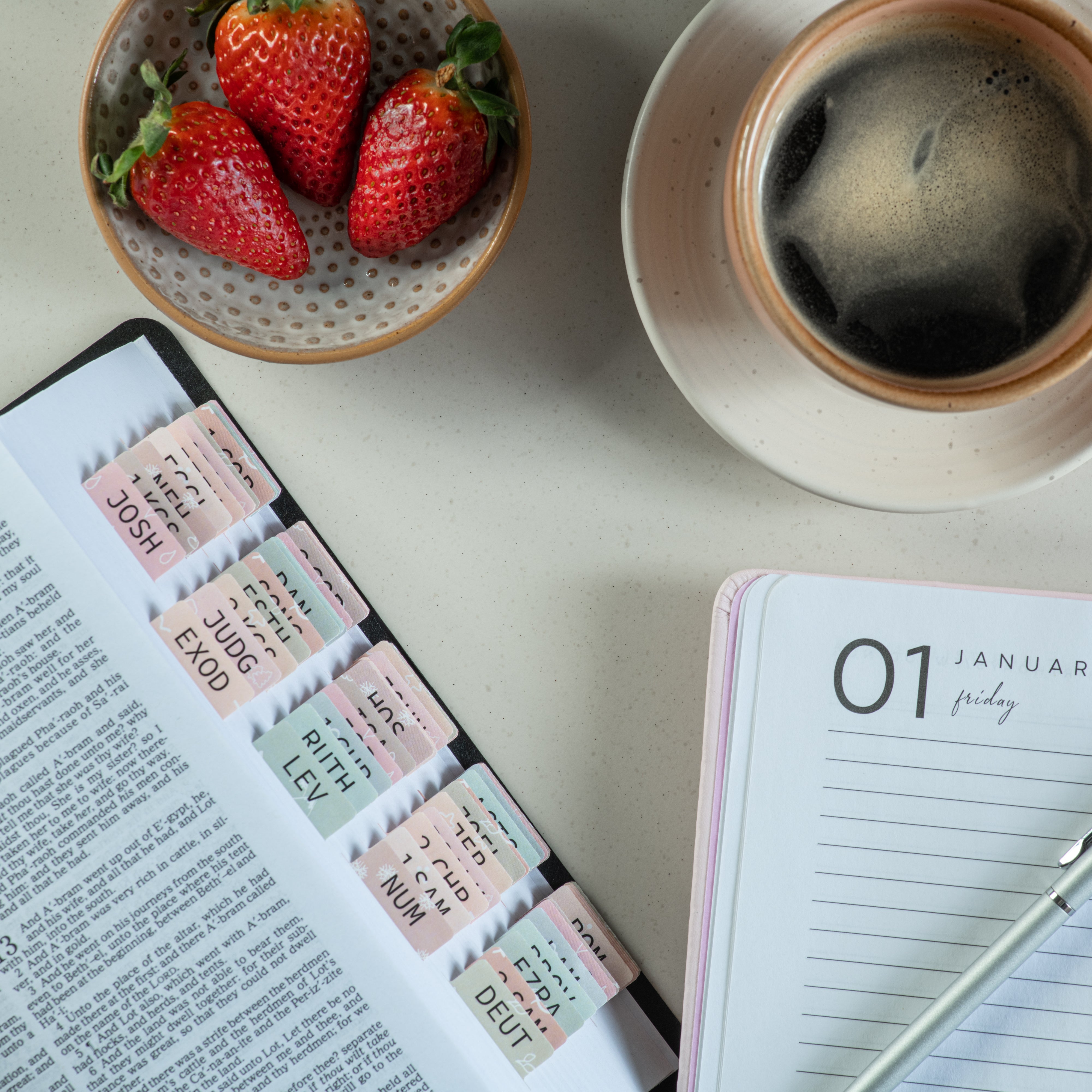 Bible Journaling Tabs