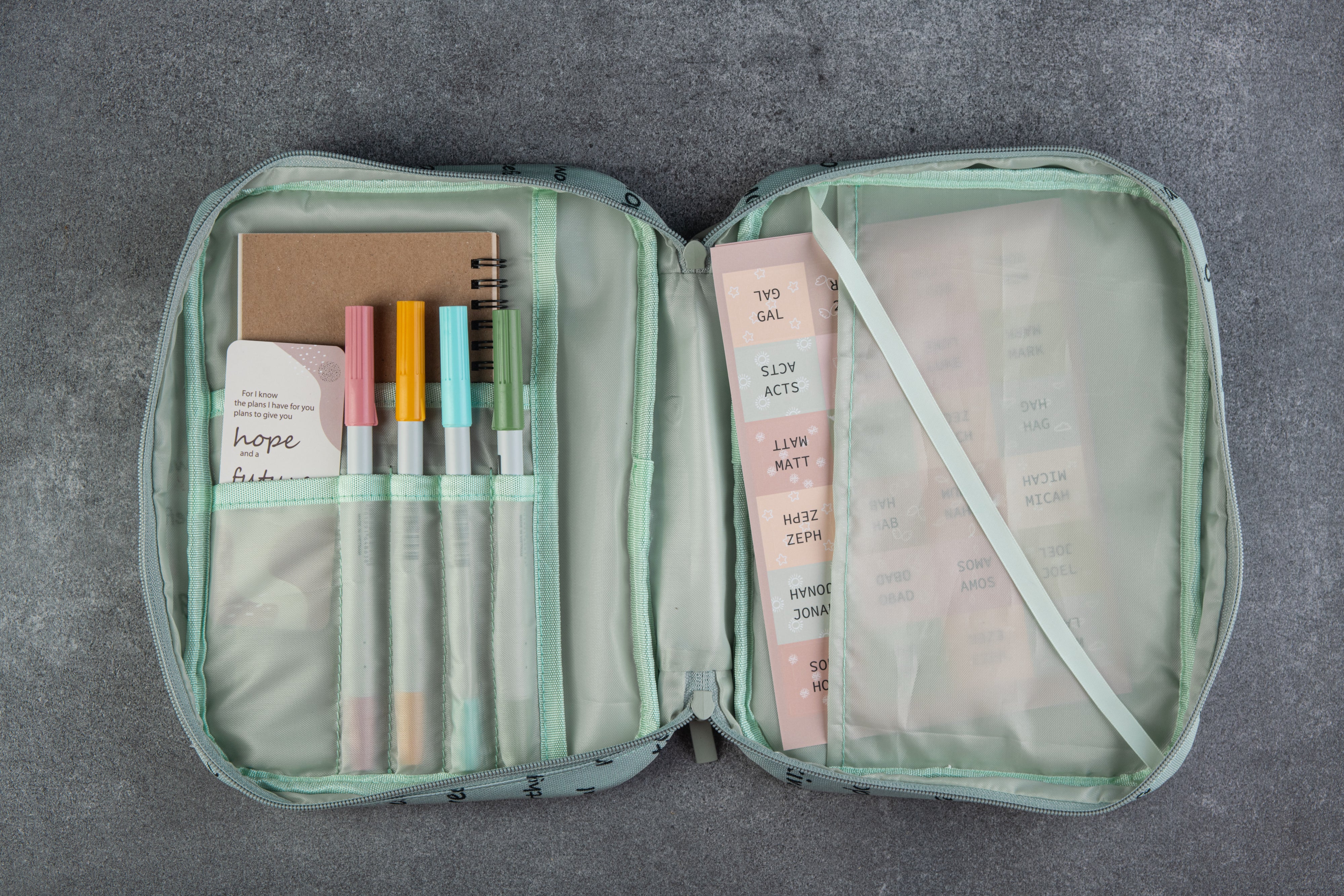 Bible organizer