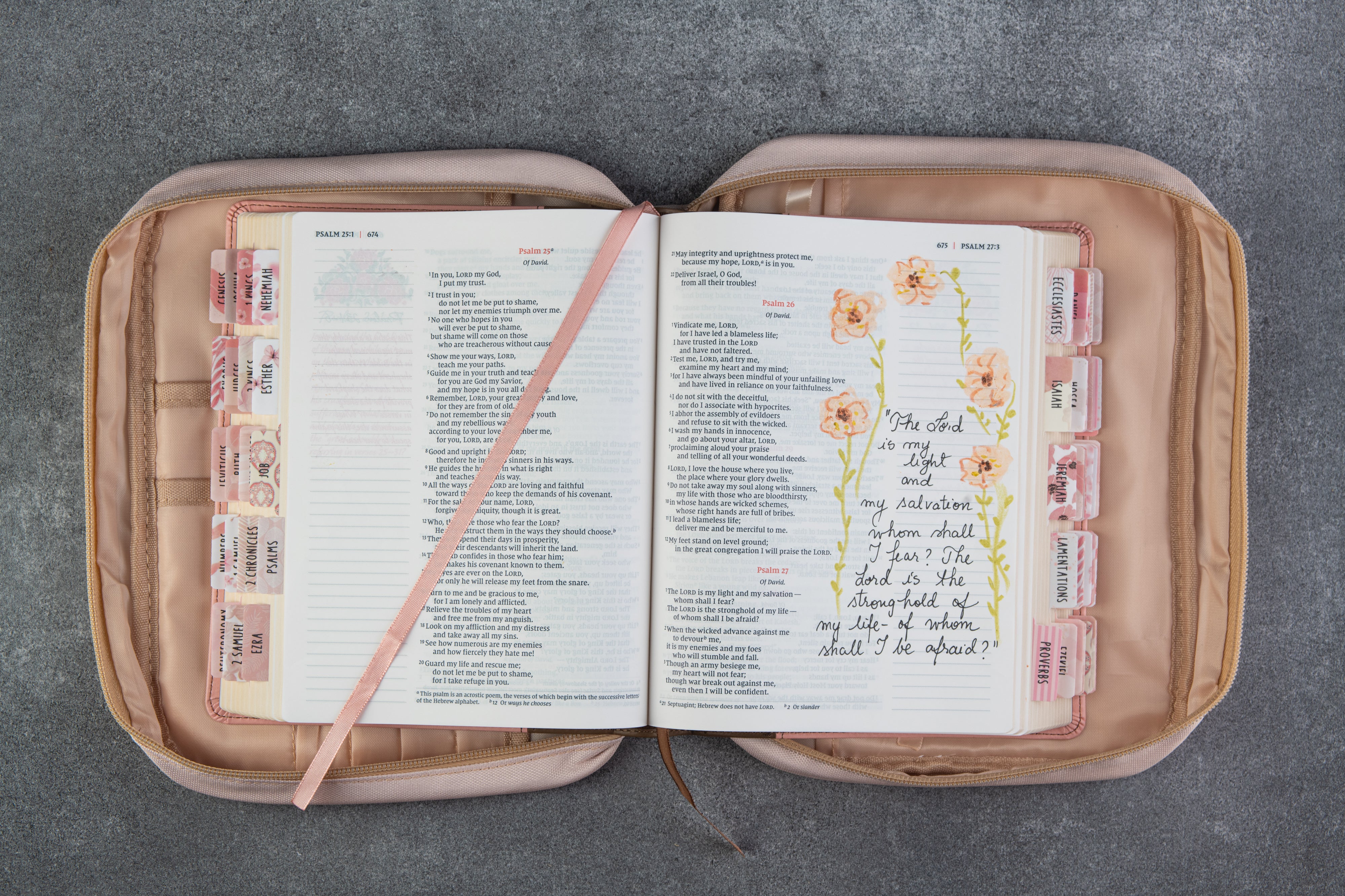 Zippered Bible Cover