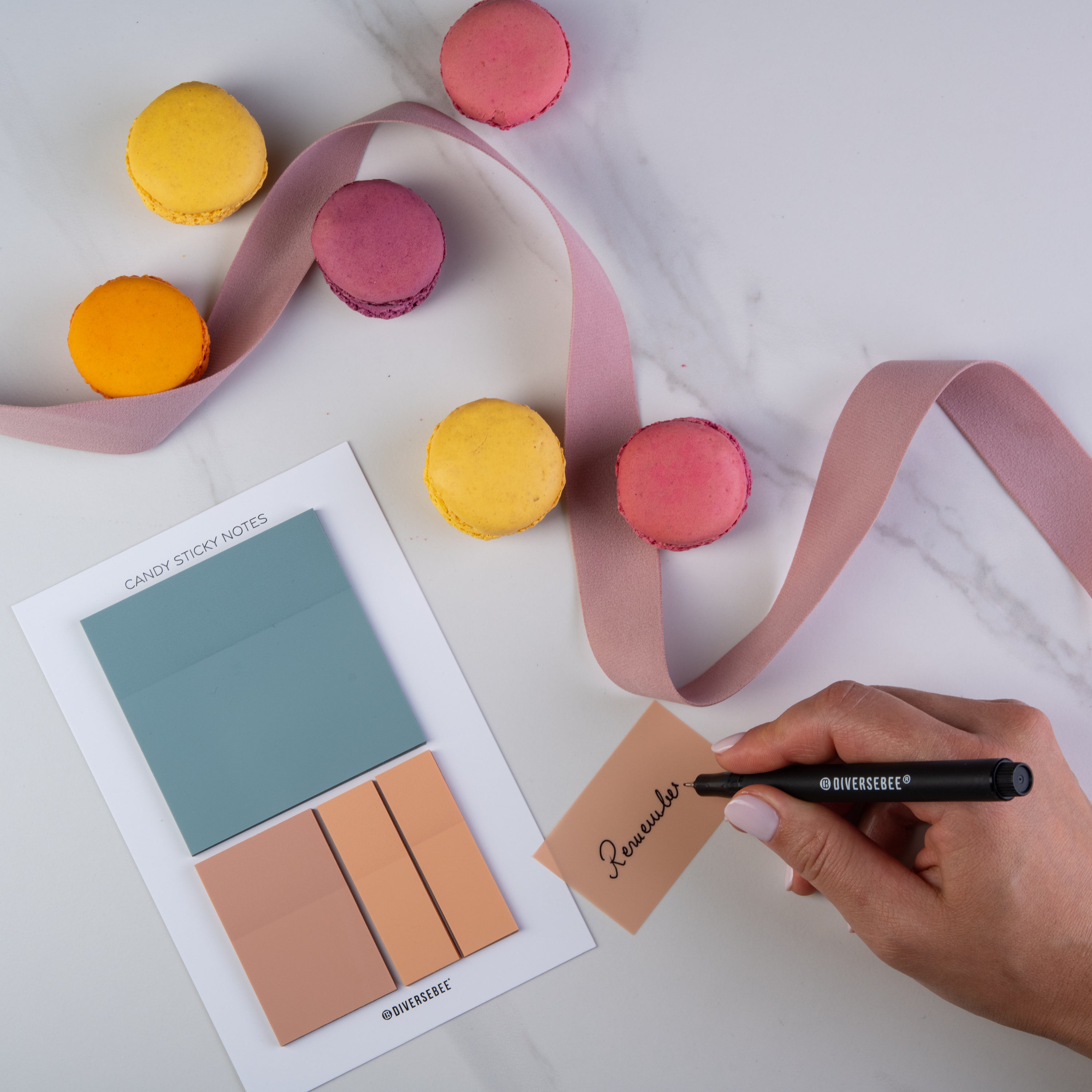 Transparent Sticky Notes Kit - Candy