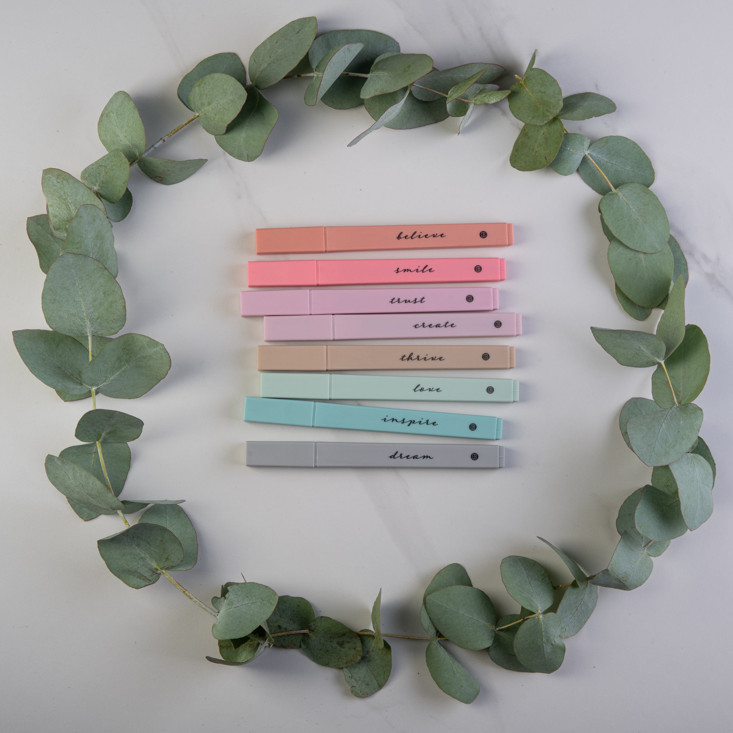 Bible Highlighters with Soft Chisel Tip - Boho