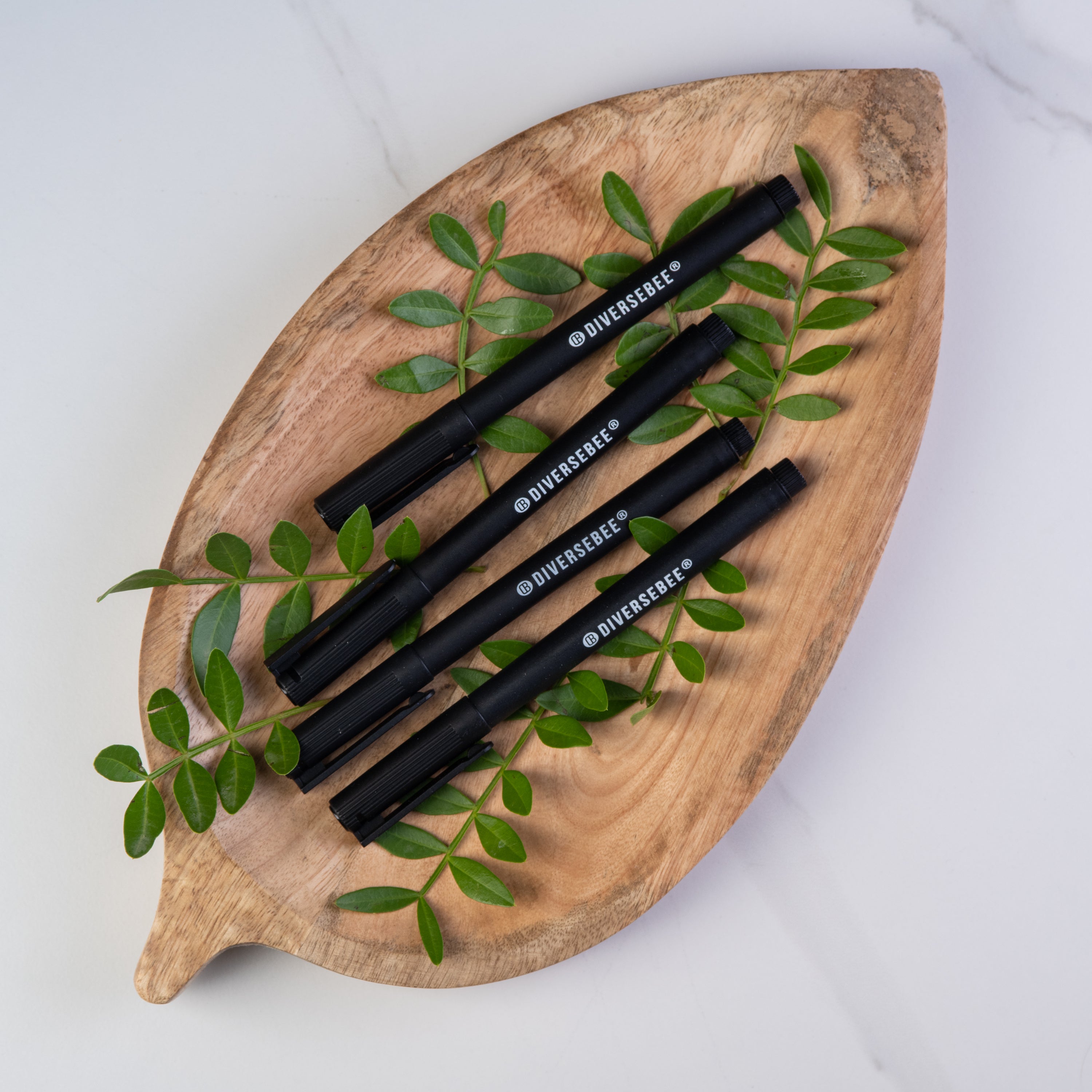 Permanent Fine Tip Pens - Black