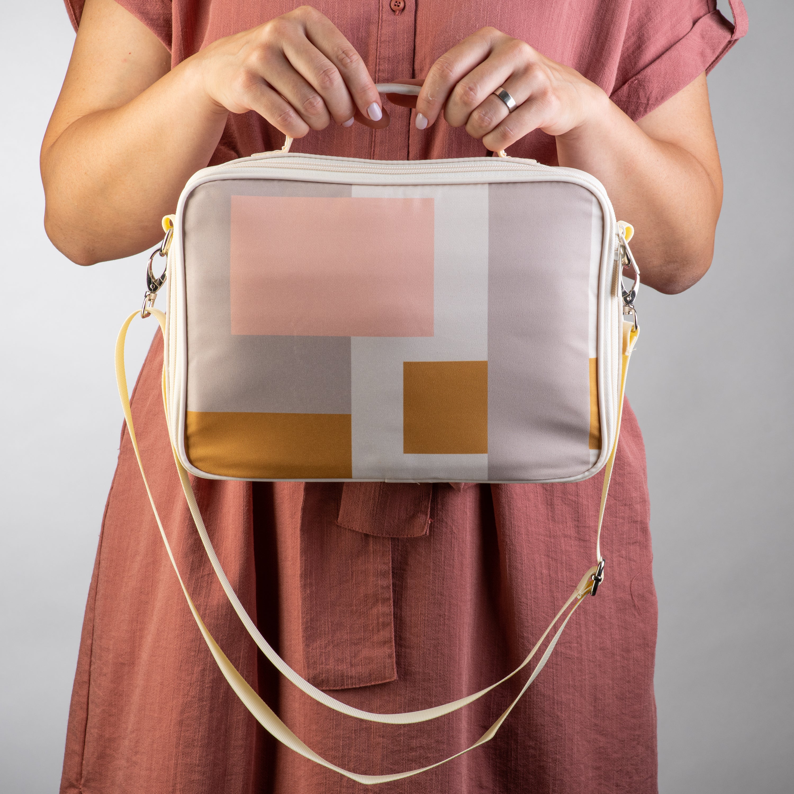 Bible Cover (Large) - Geometric