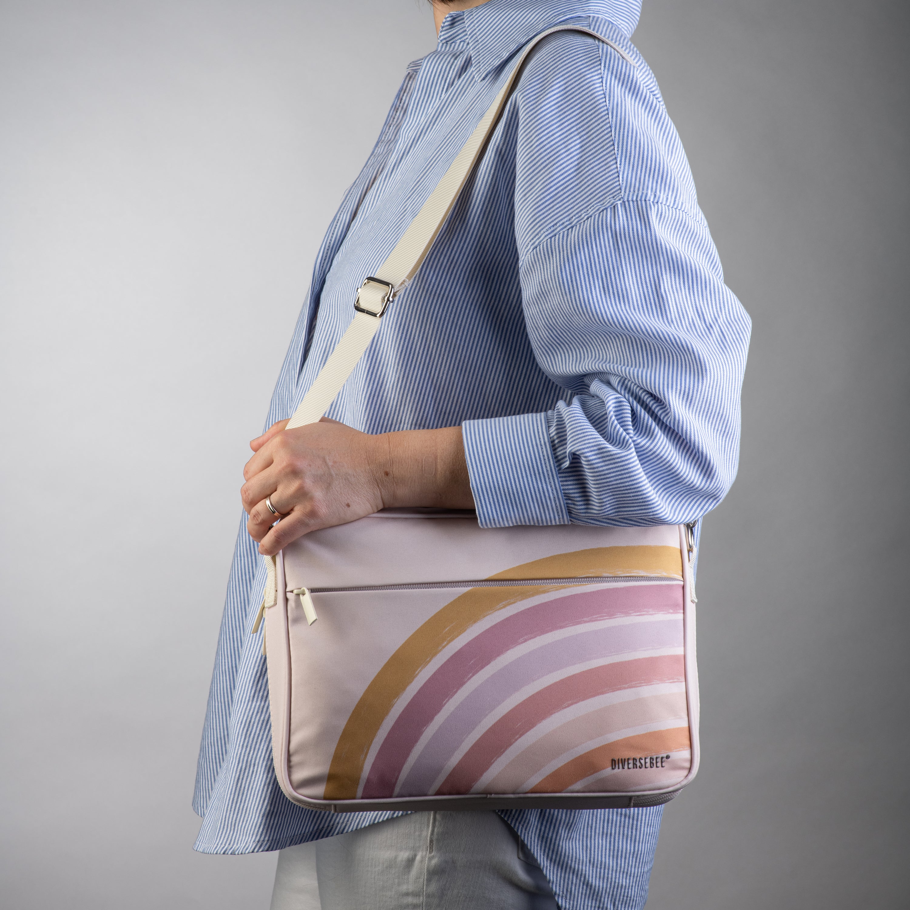 Bible Cover (Large) - Rainbow
