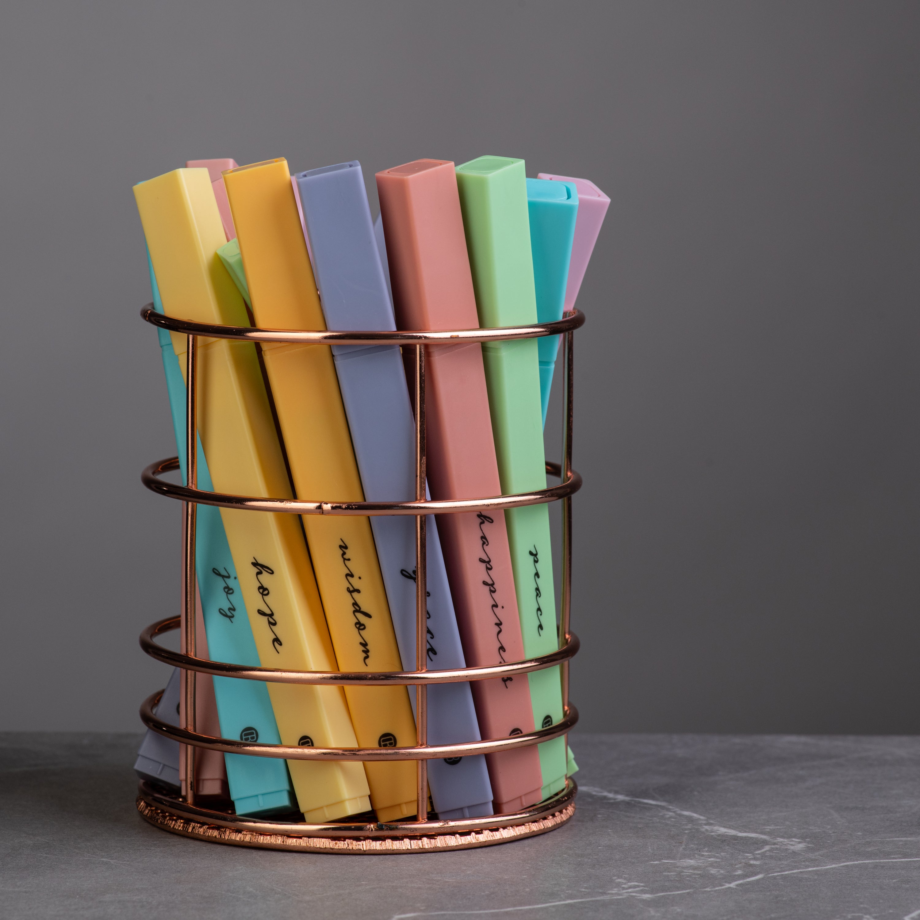 Bible Highlighters with Soft Chisel Tip - Pastel