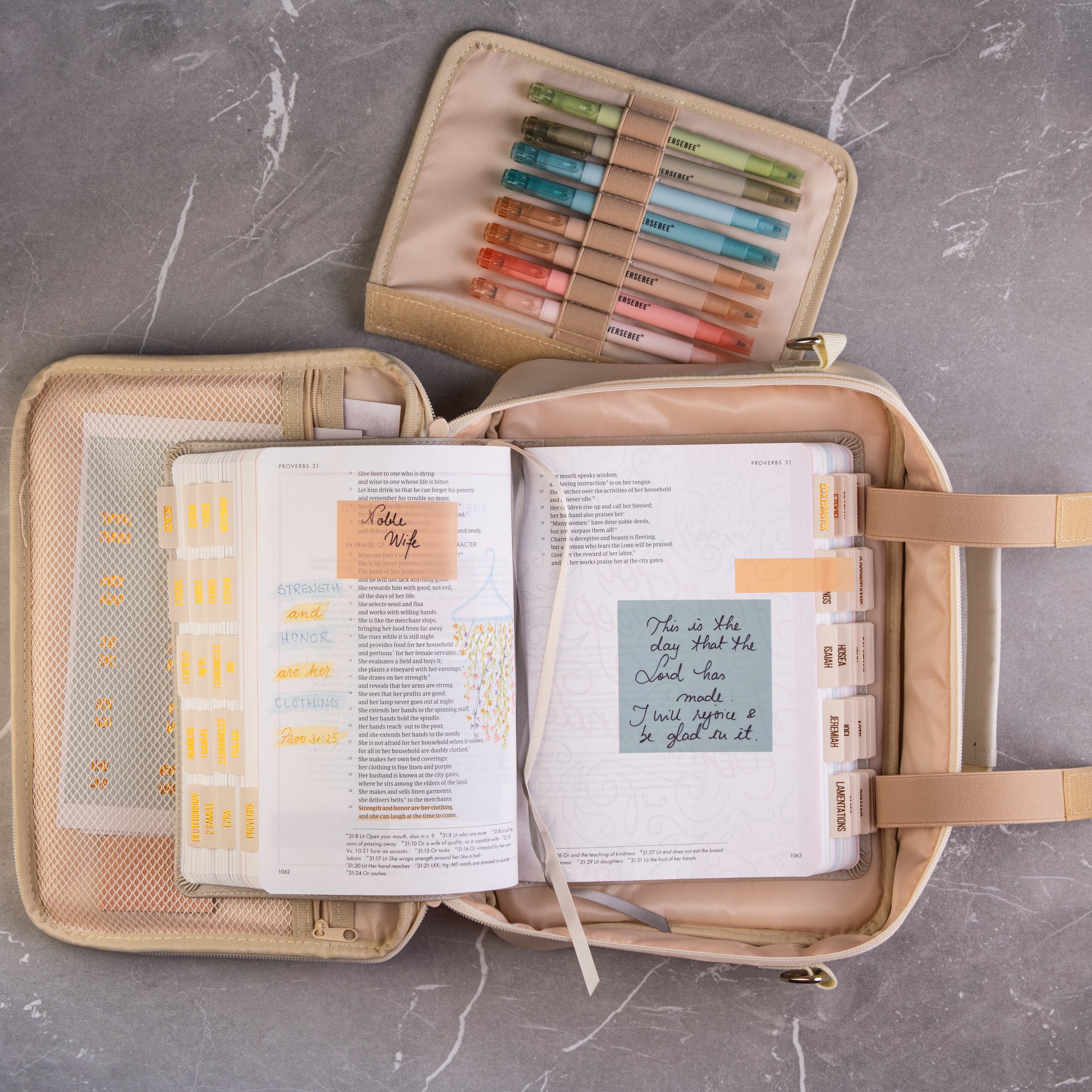 Bible Cover (Large) - Geometric