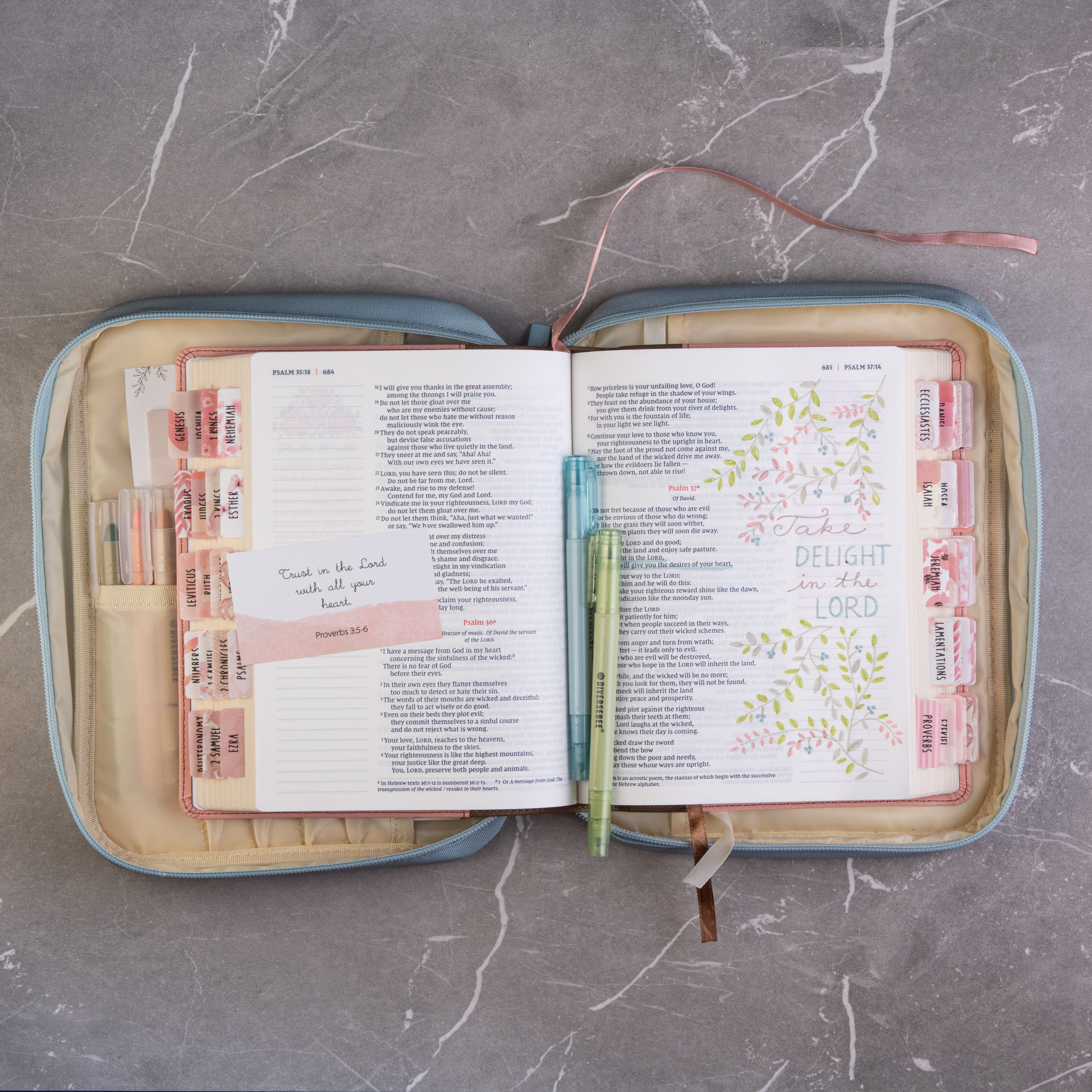 Bible Cover - Verse