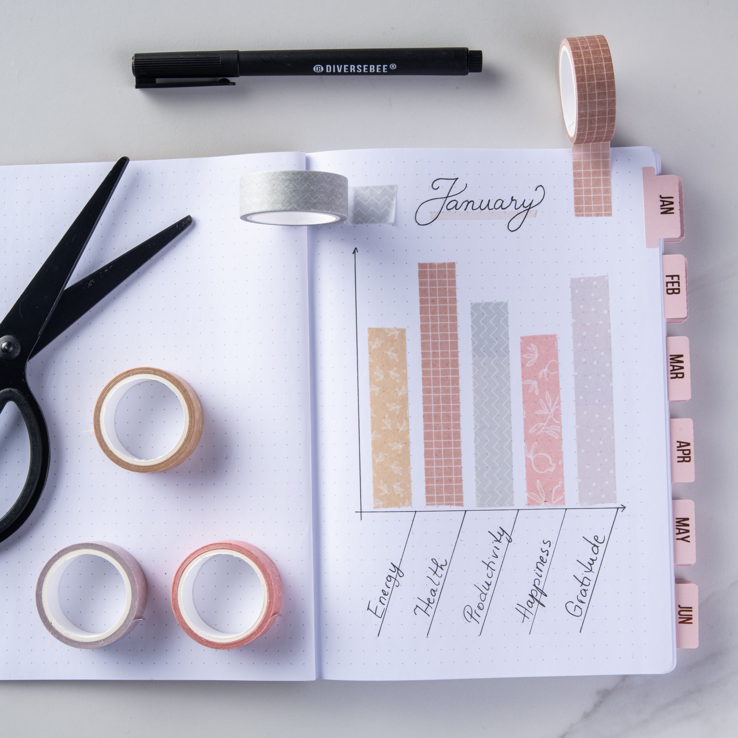 scrapbooking washi tape