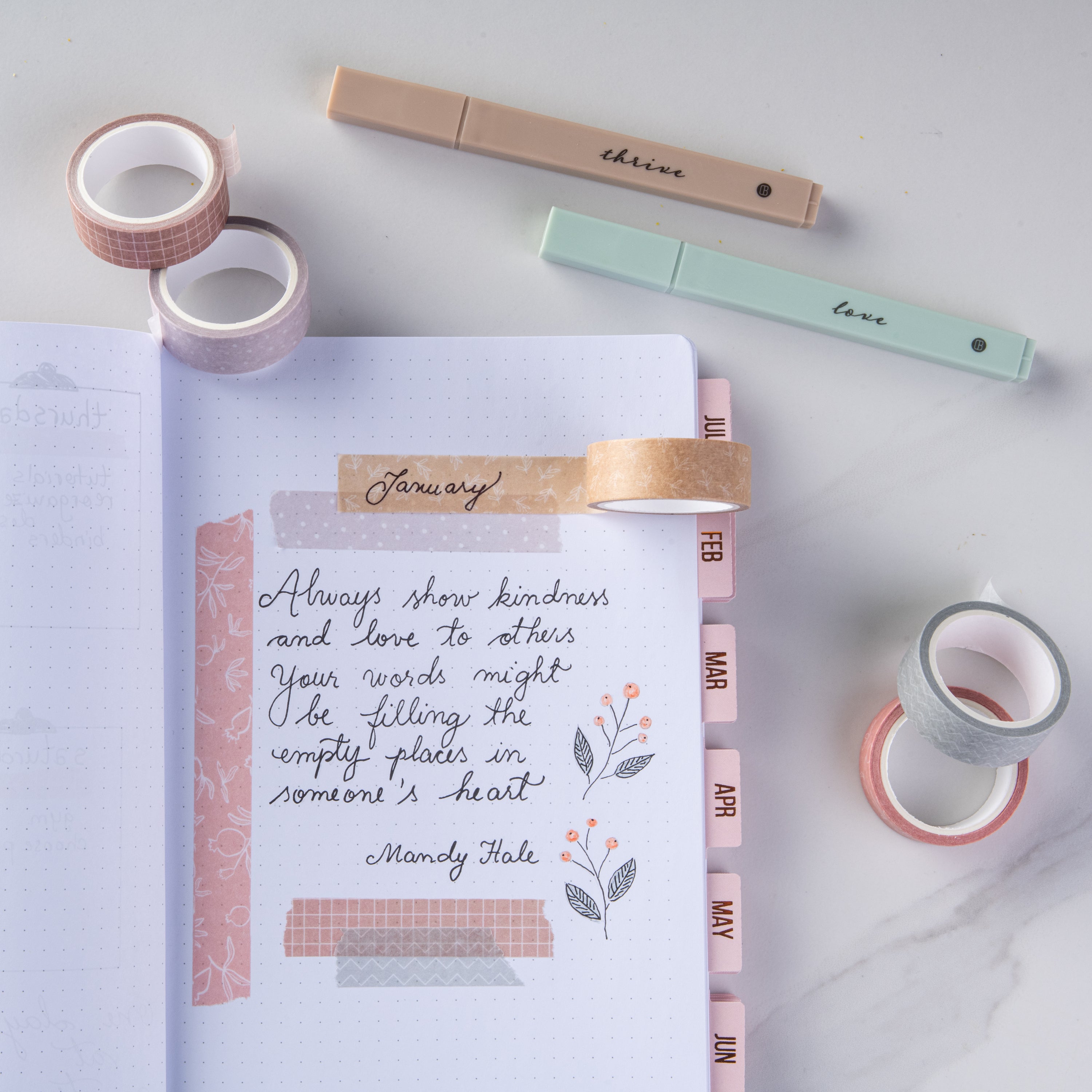 Pastel washi tape