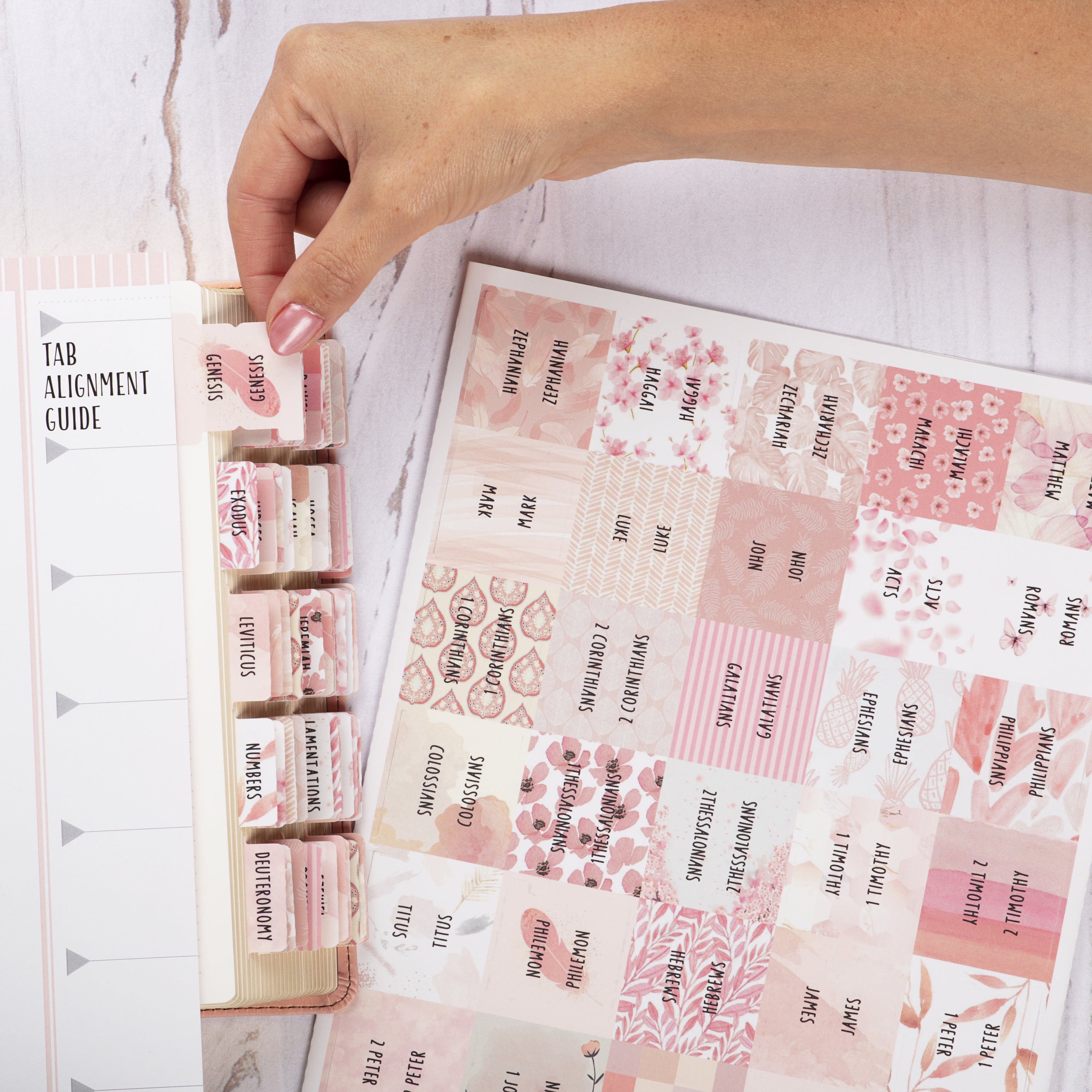 Bible Journaling Tabs