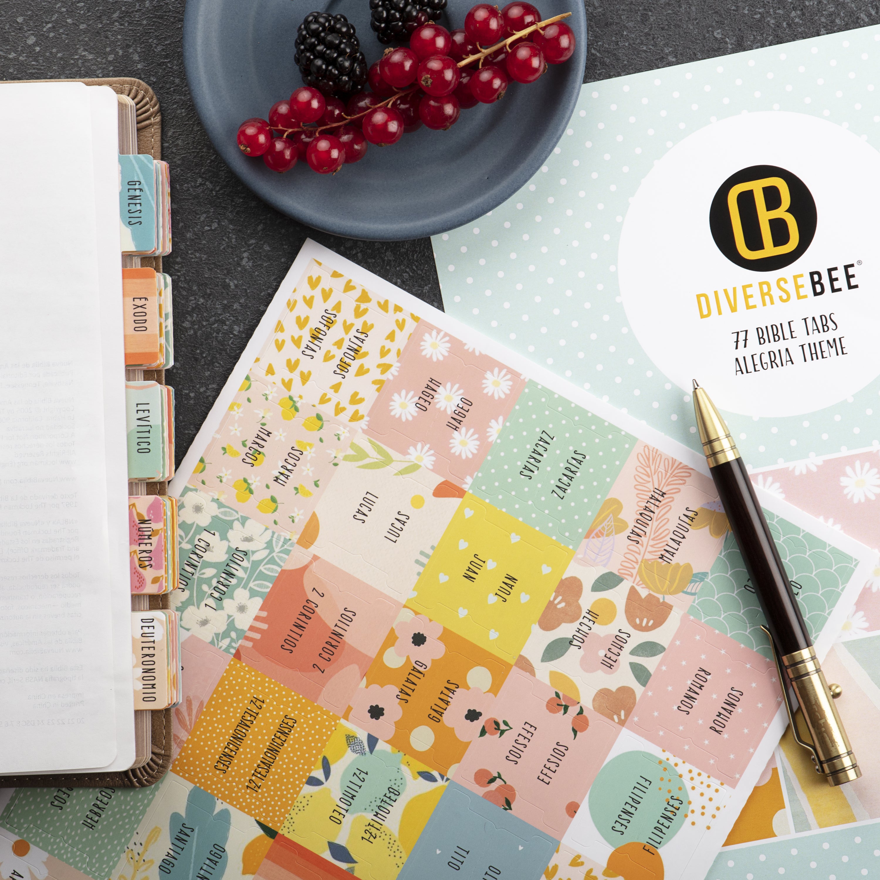 Bible Tabs for women