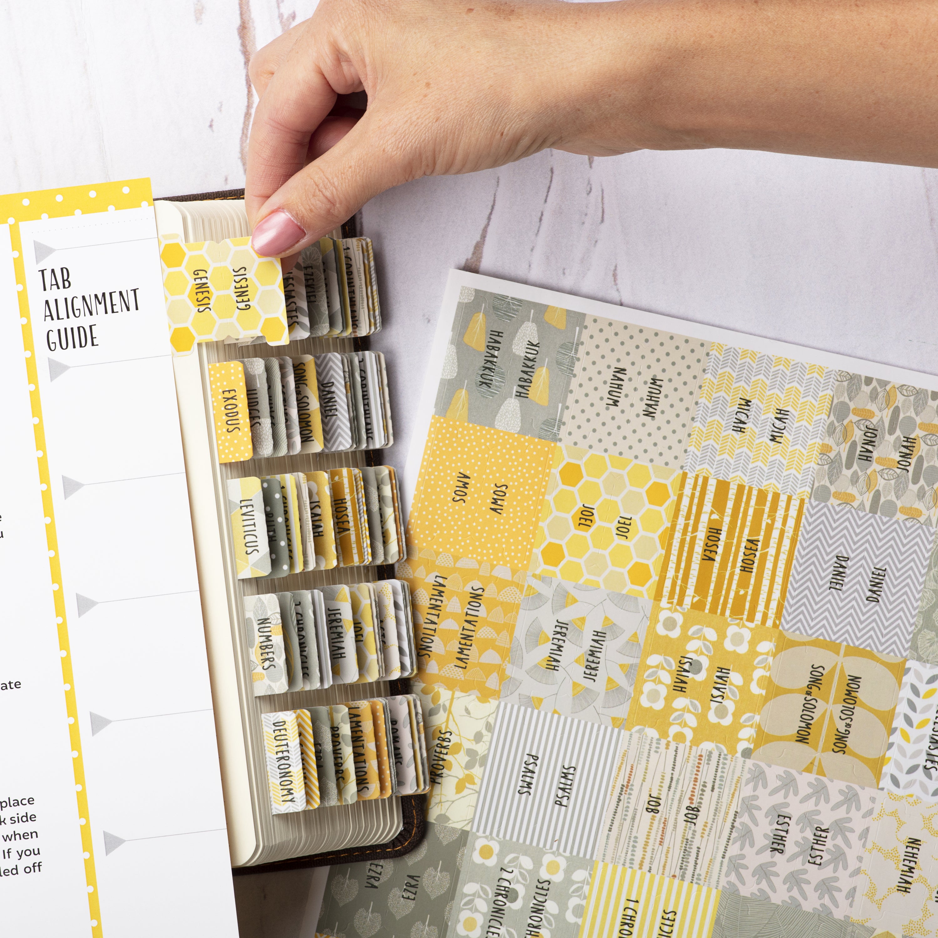 Bible Study tools and supplies