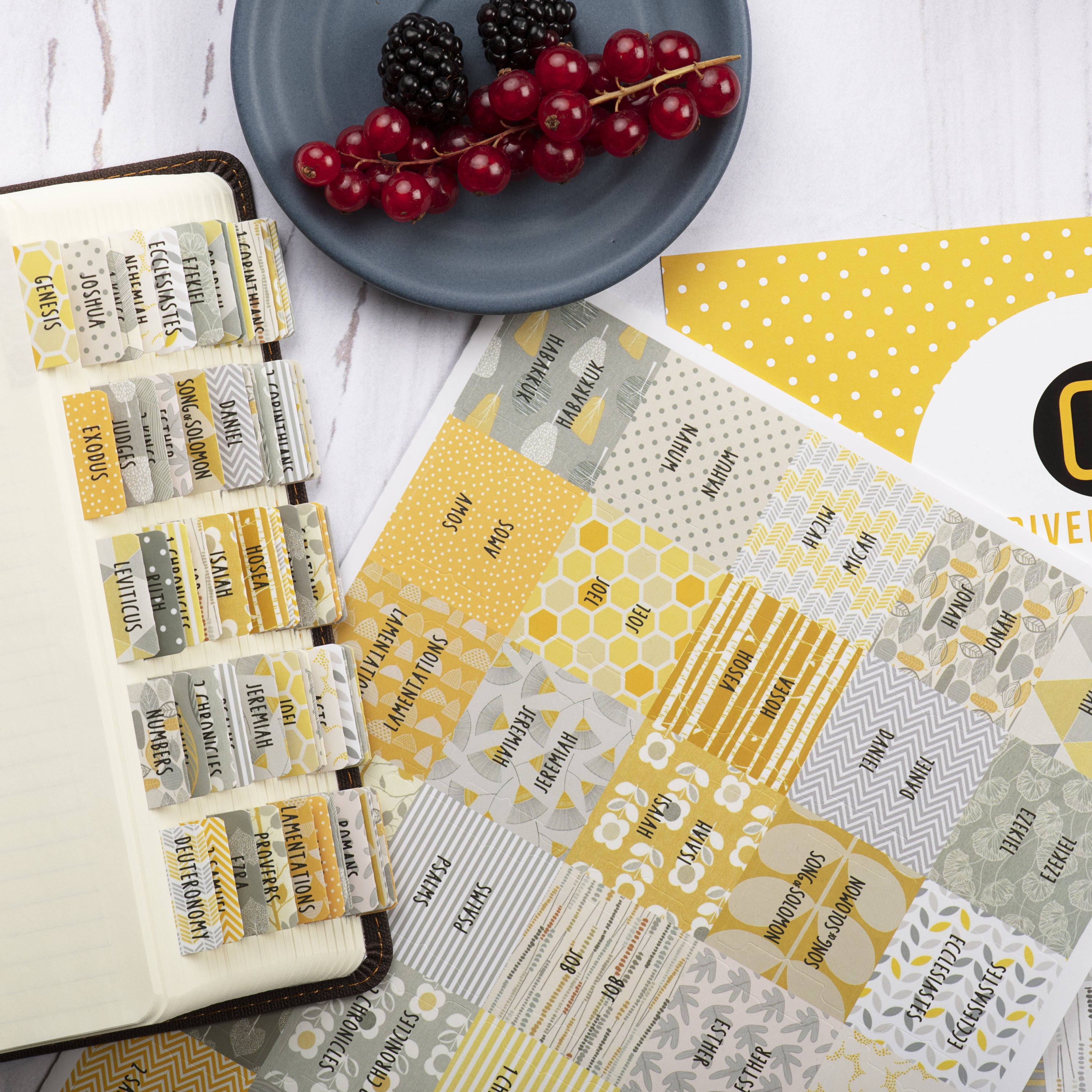 Bible Journaling tabs