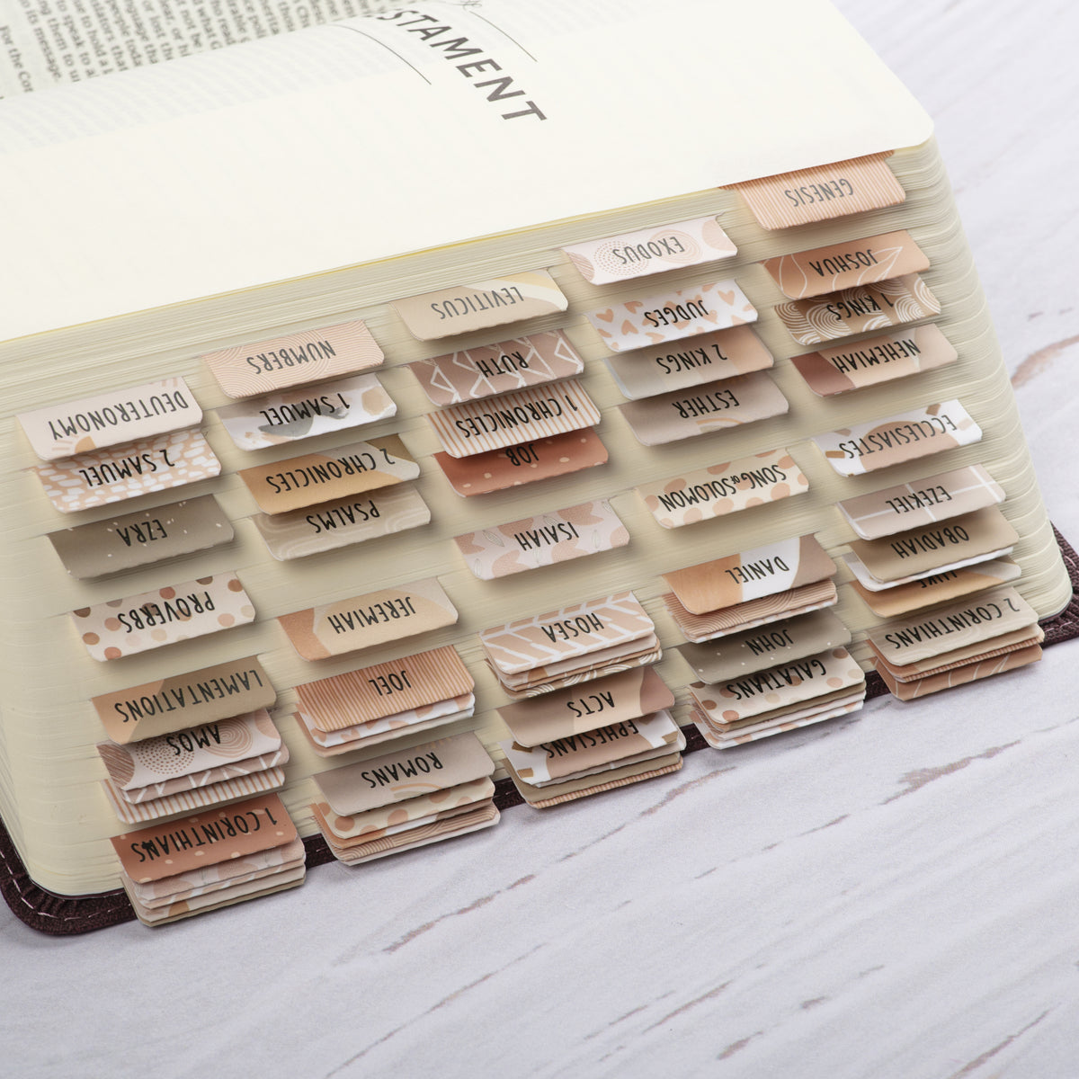 DiverseBee Laminated Bible Tabs … curated on LTK