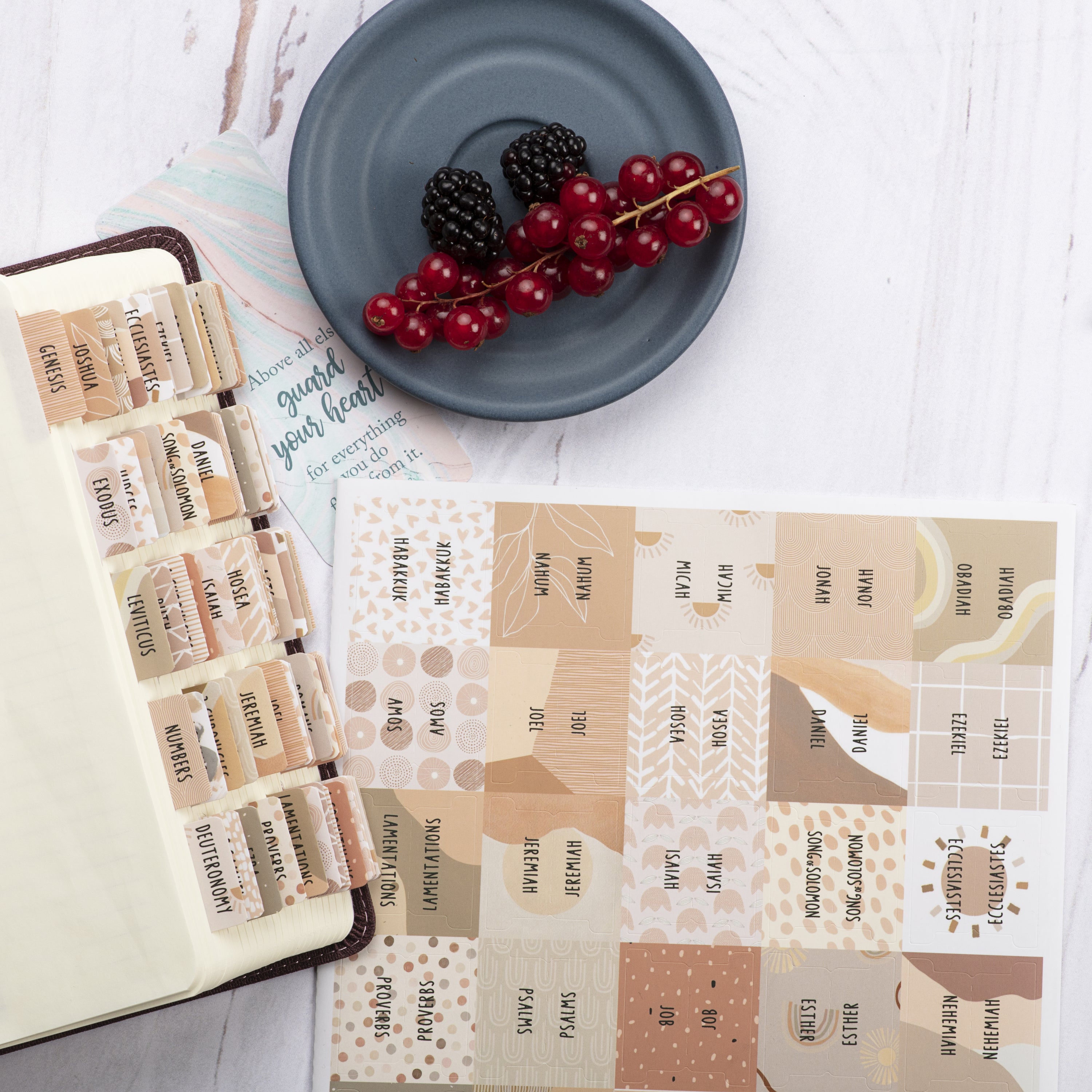 Bible Index Tabs