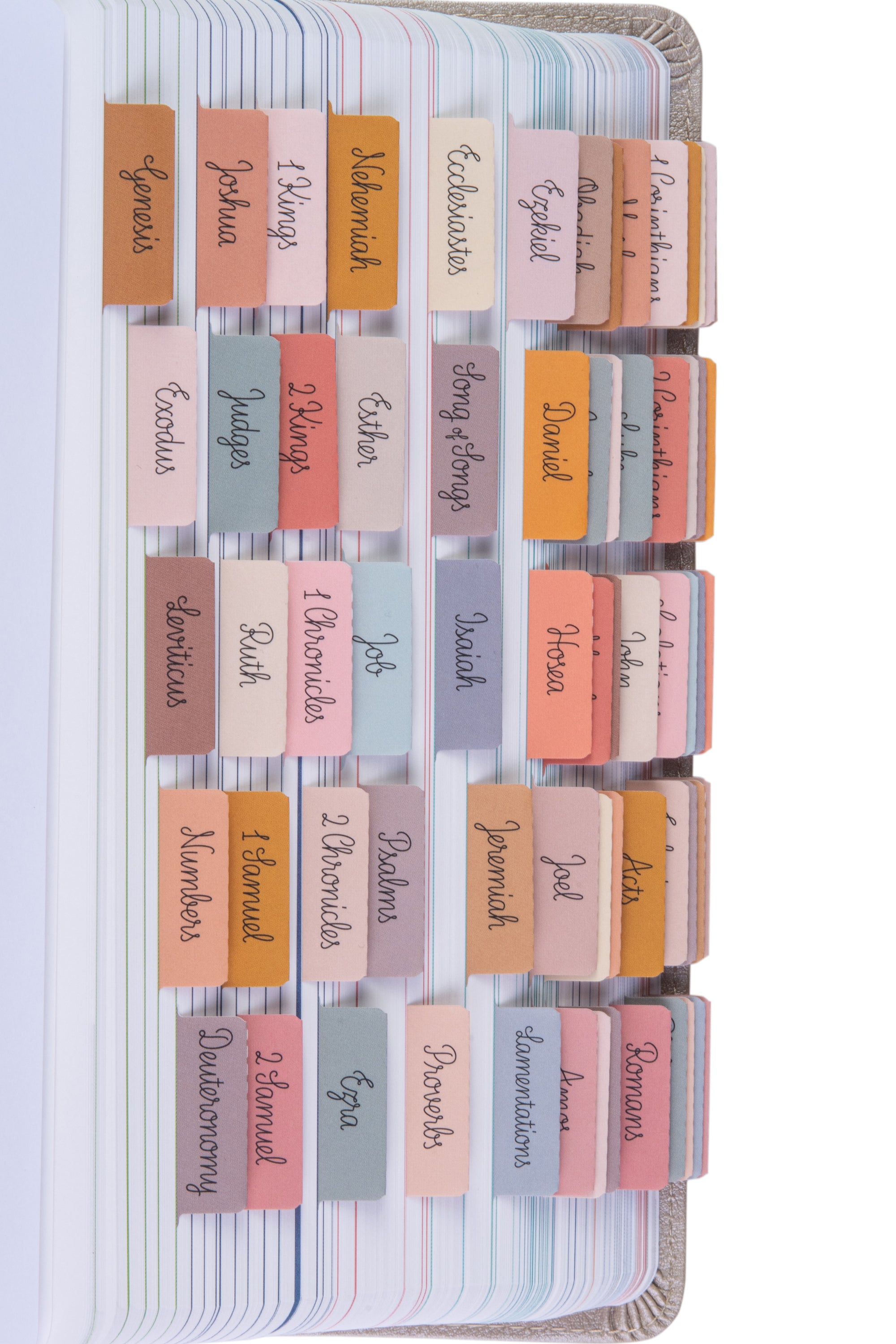 Bible Tabs - Vintage Theme