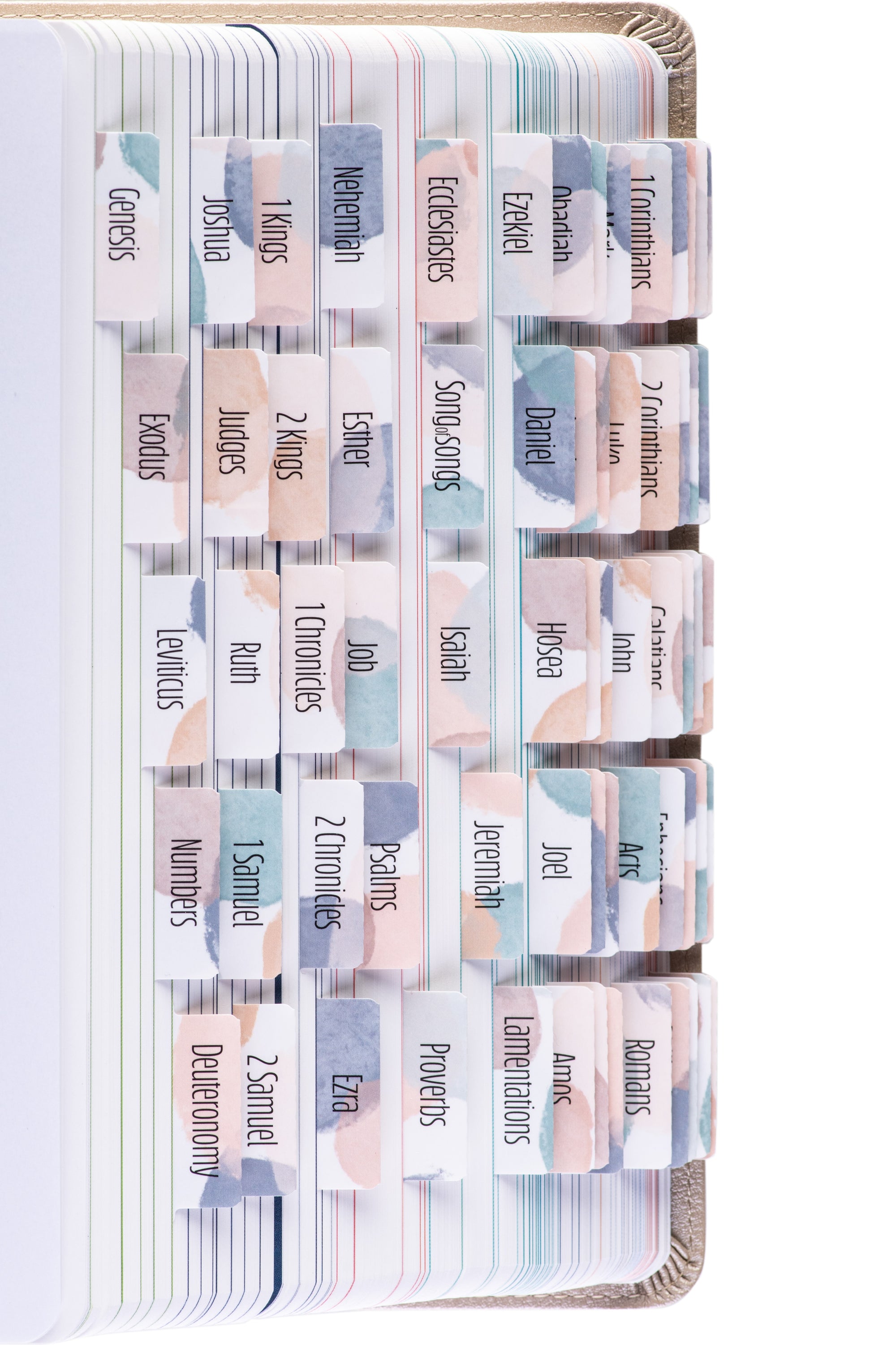 Bible Tabs - Clouds Theme