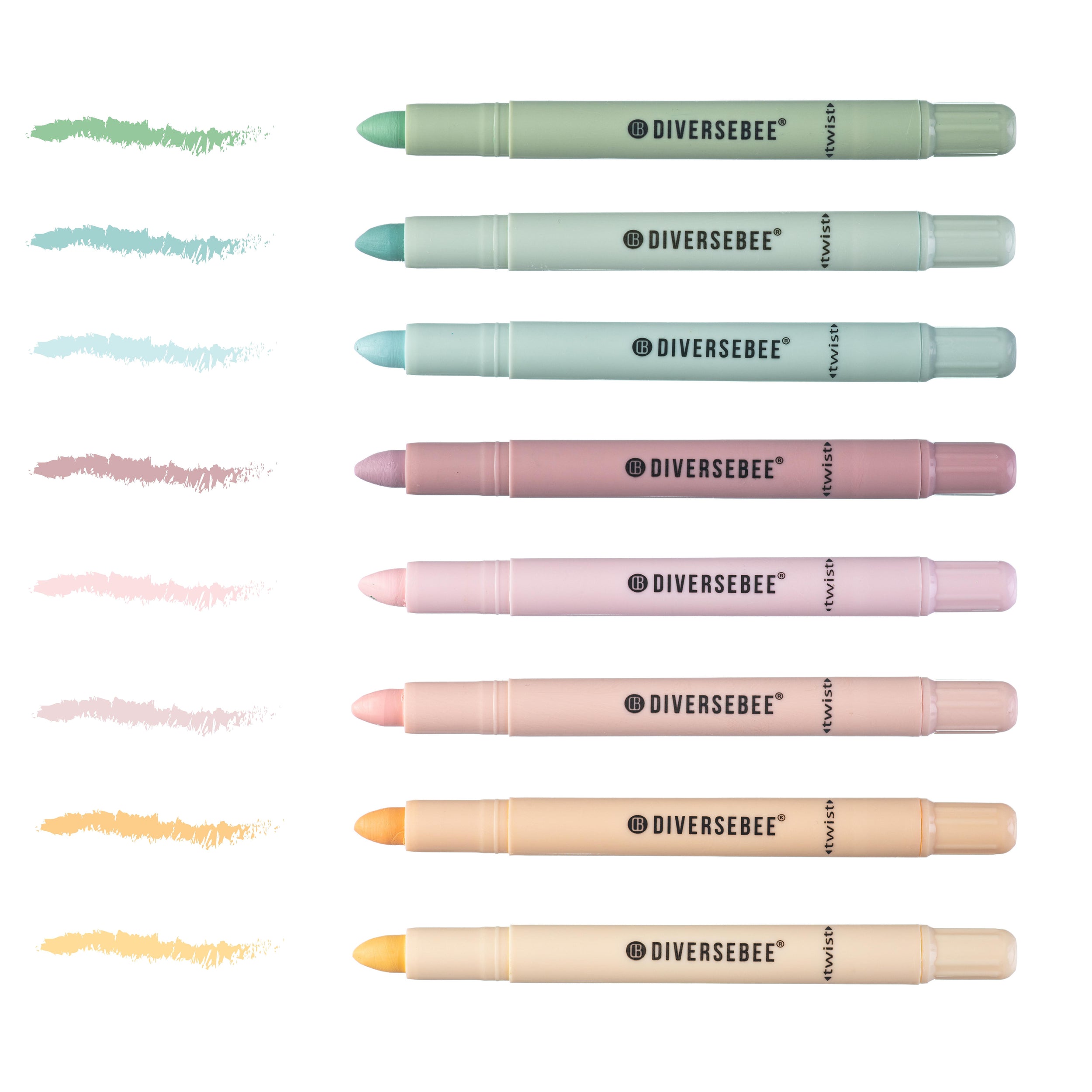 DiverseBee Pastel Highlighters