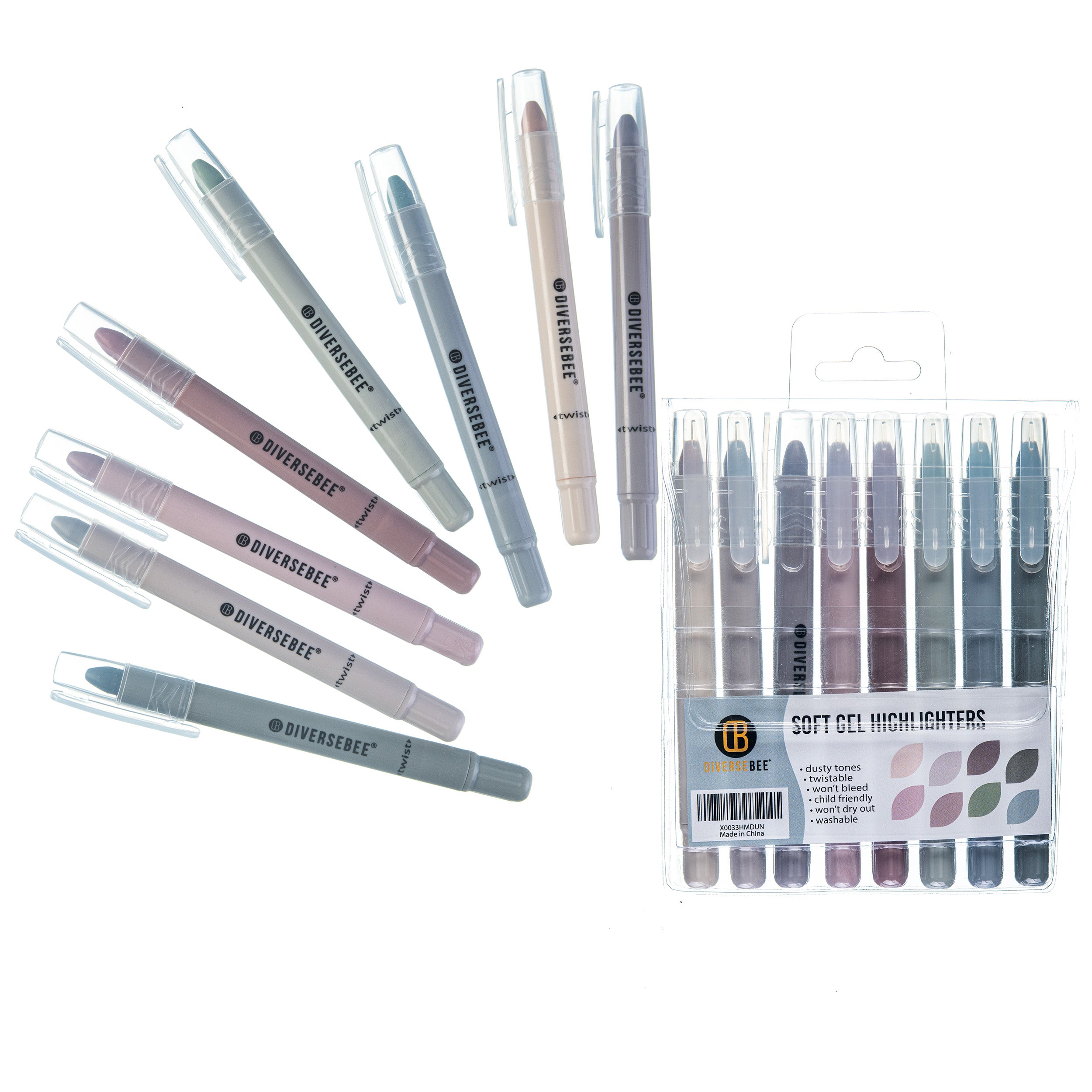 DiverseBee Gel Highlighters