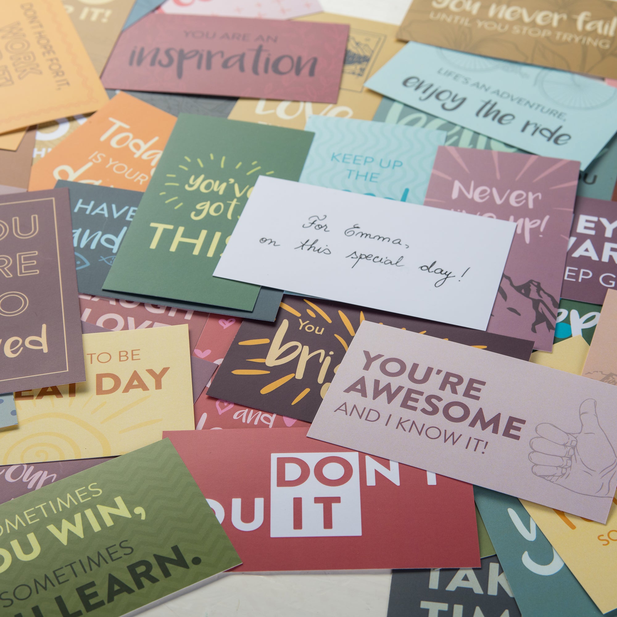 Assorted Motivational Cards (60 Pack)