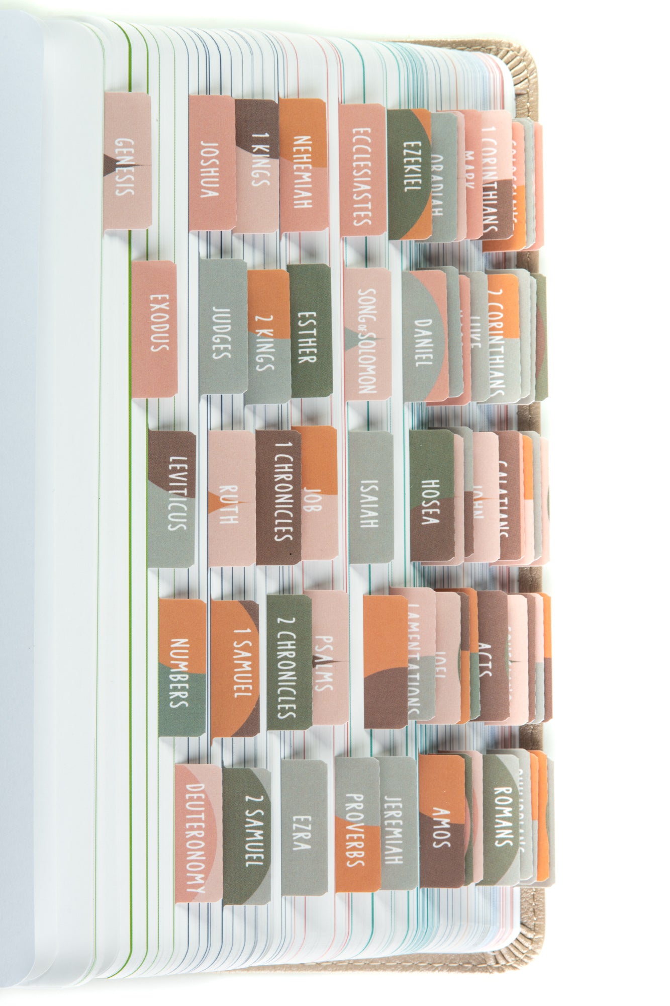 laminated bible tabs for women