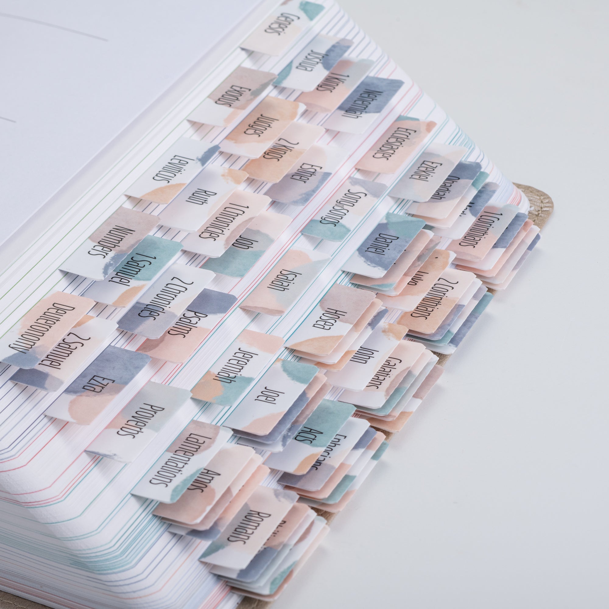 Bible Tabs - Clouds Theme