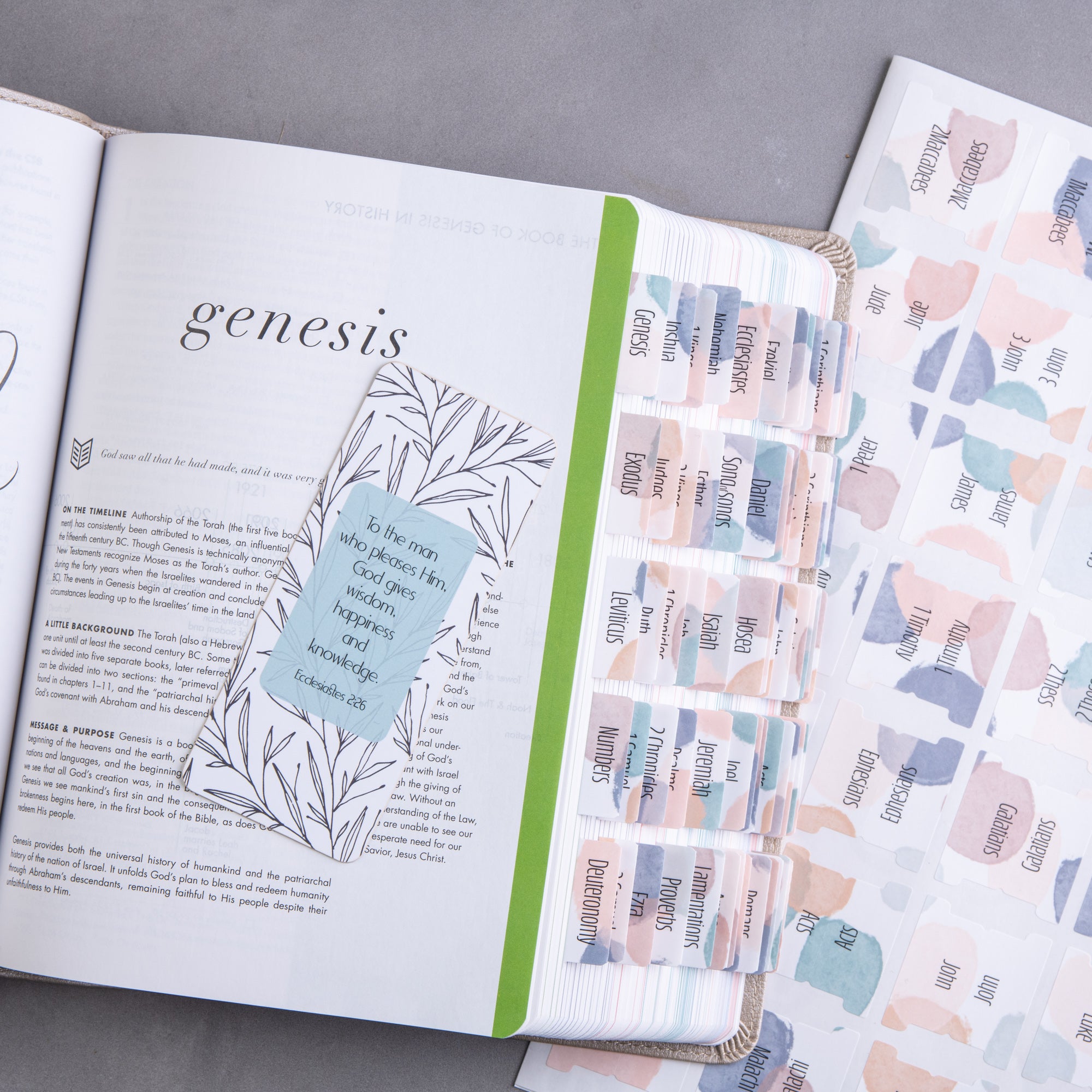 Bible Tabs - Clouds Theme