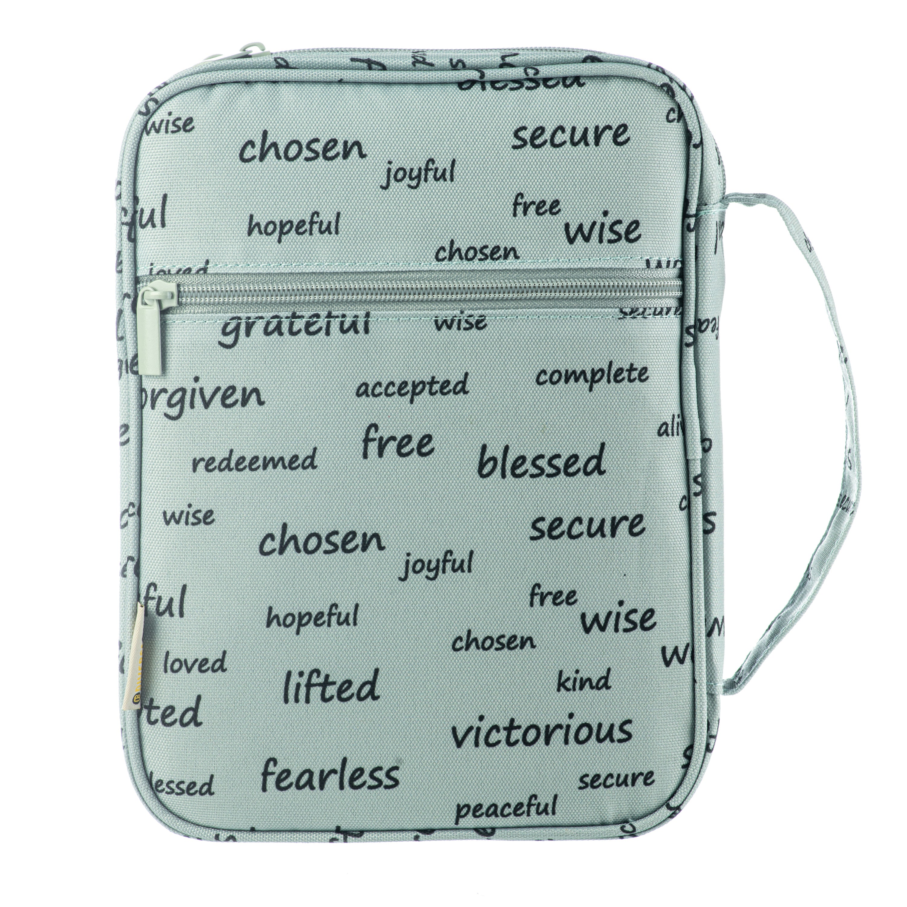 DiverseBee Bible Cover Noble Words