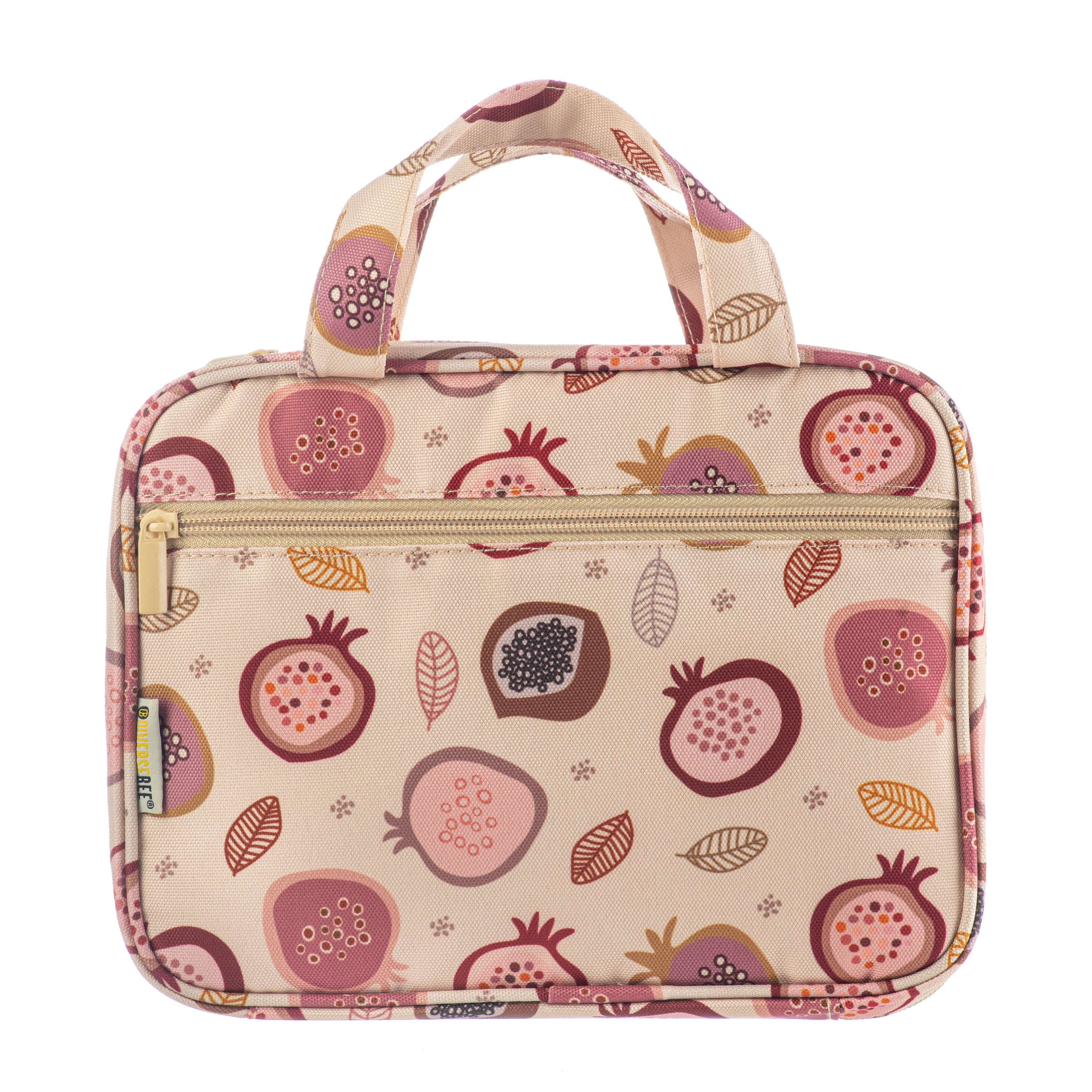 DiverseBee Bible Cover Pomegranate