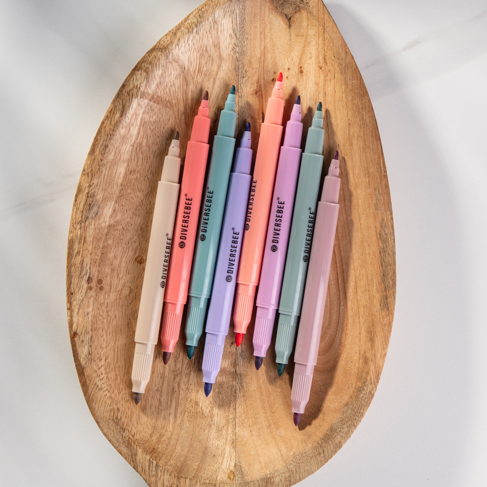 Bible Highlighters with Dual Tip - Boho