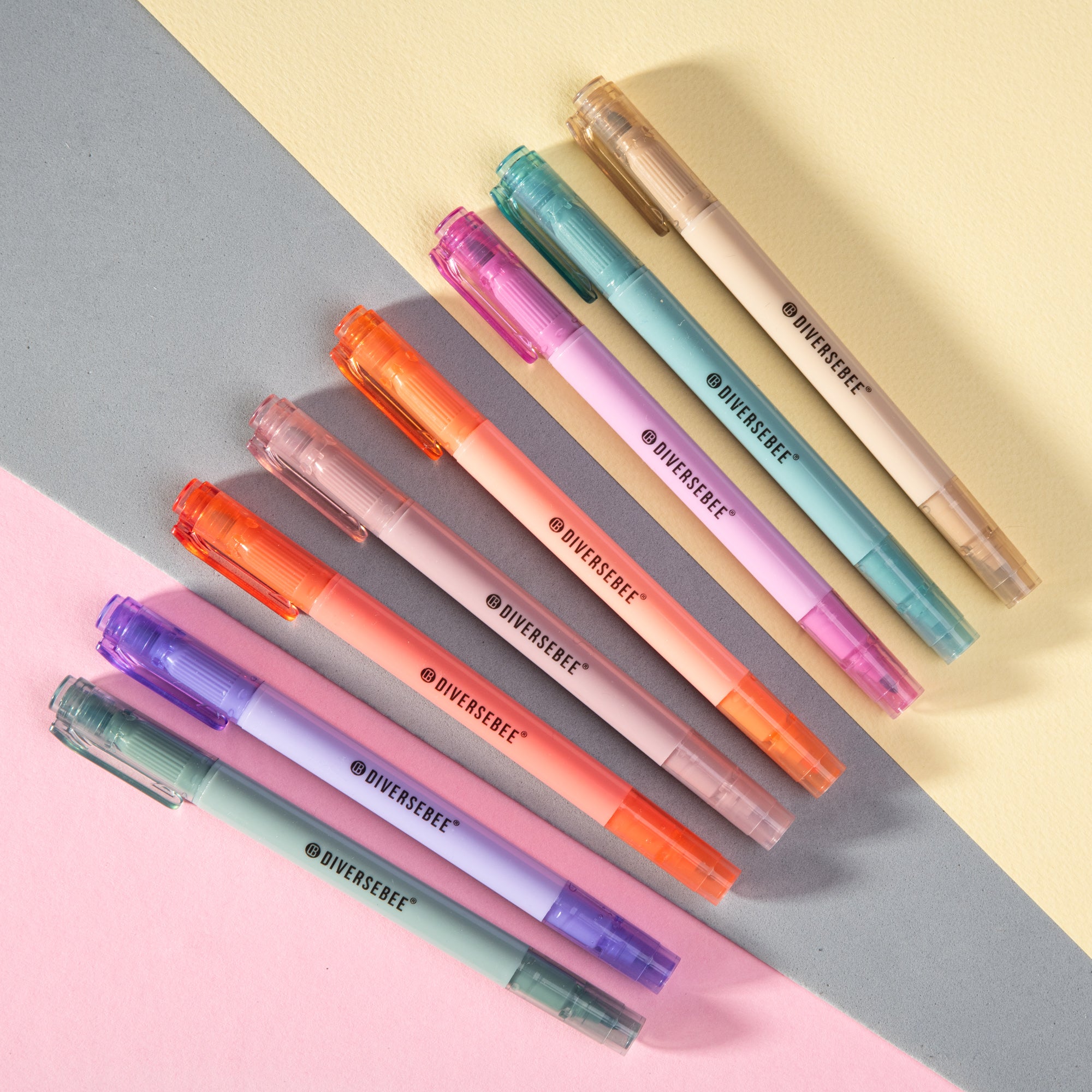 DiverseBee Boho No Bleed Markers