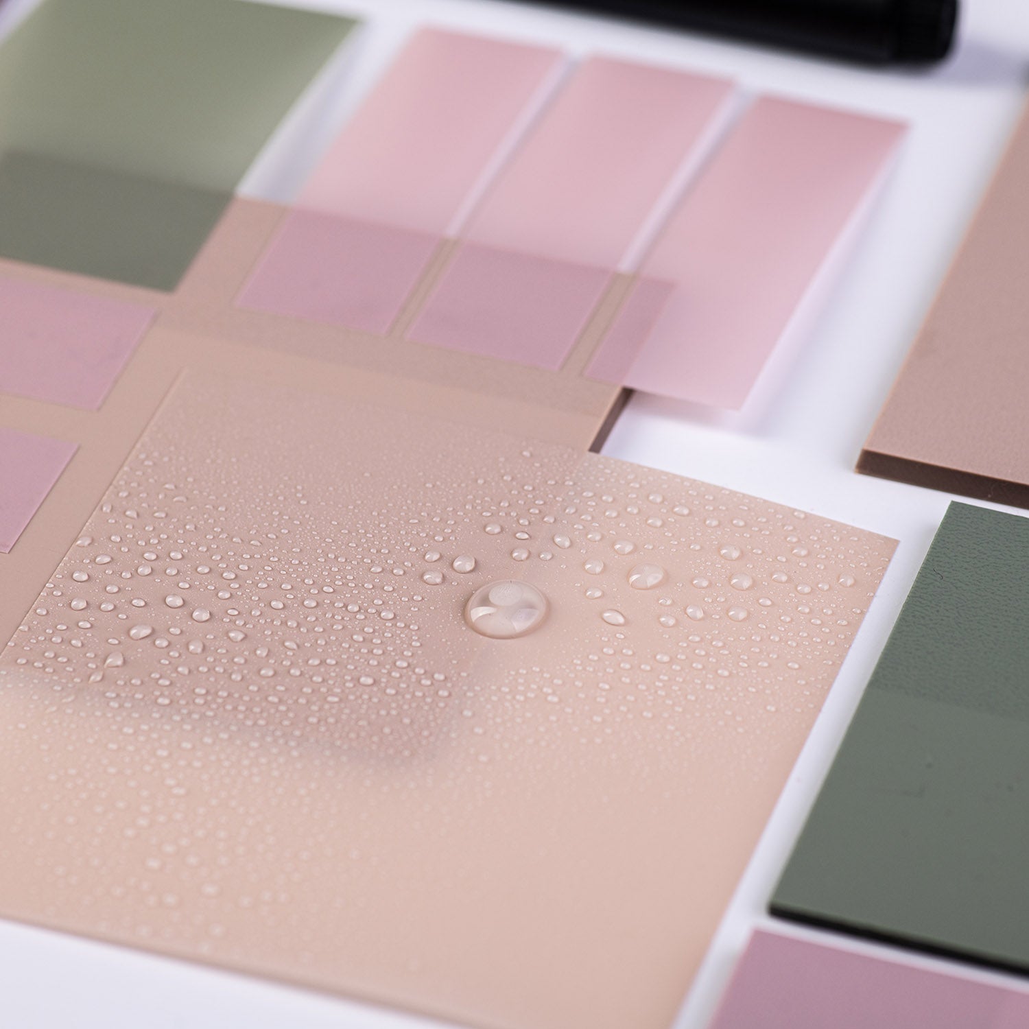 Transparent Sticky Notes Kit - Pastel