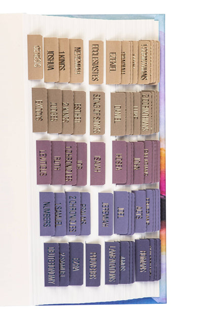 Bible Tabs - Olive